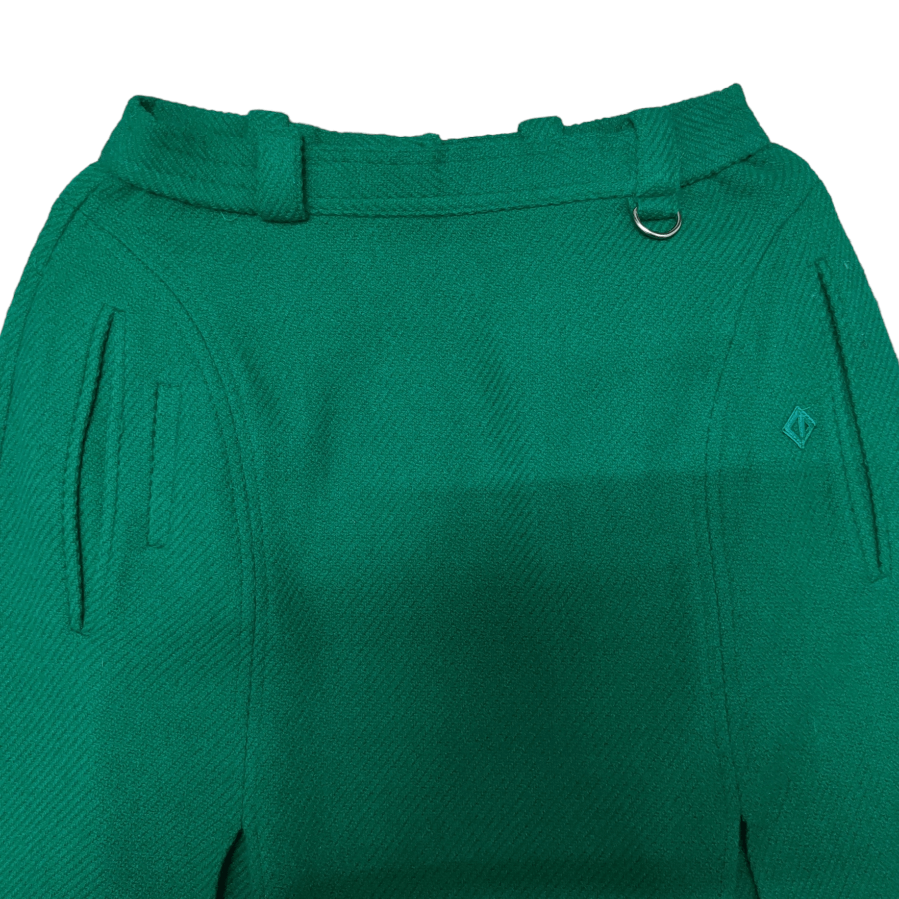 Christian Dior Monsieur Vintage CD Christian Dior Sports Wool Skirt Size 25" / US 0 / IT 36 - 2 Thumbnail