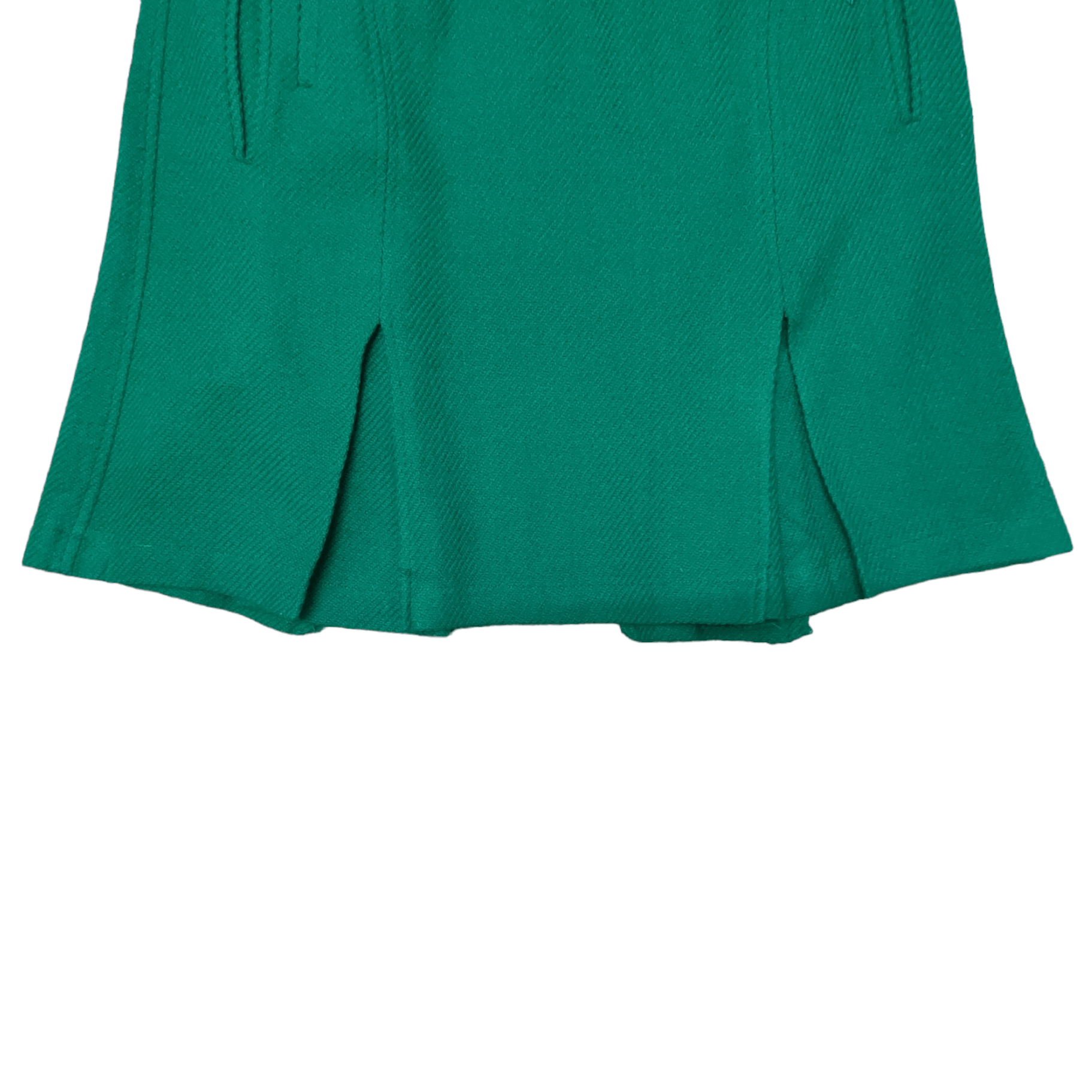 Christian Dior Monsieur Vintage CD Christian Dior Sports Wool Skirt Size 25" / US 0 / IT 36 - 4 Thumbnail