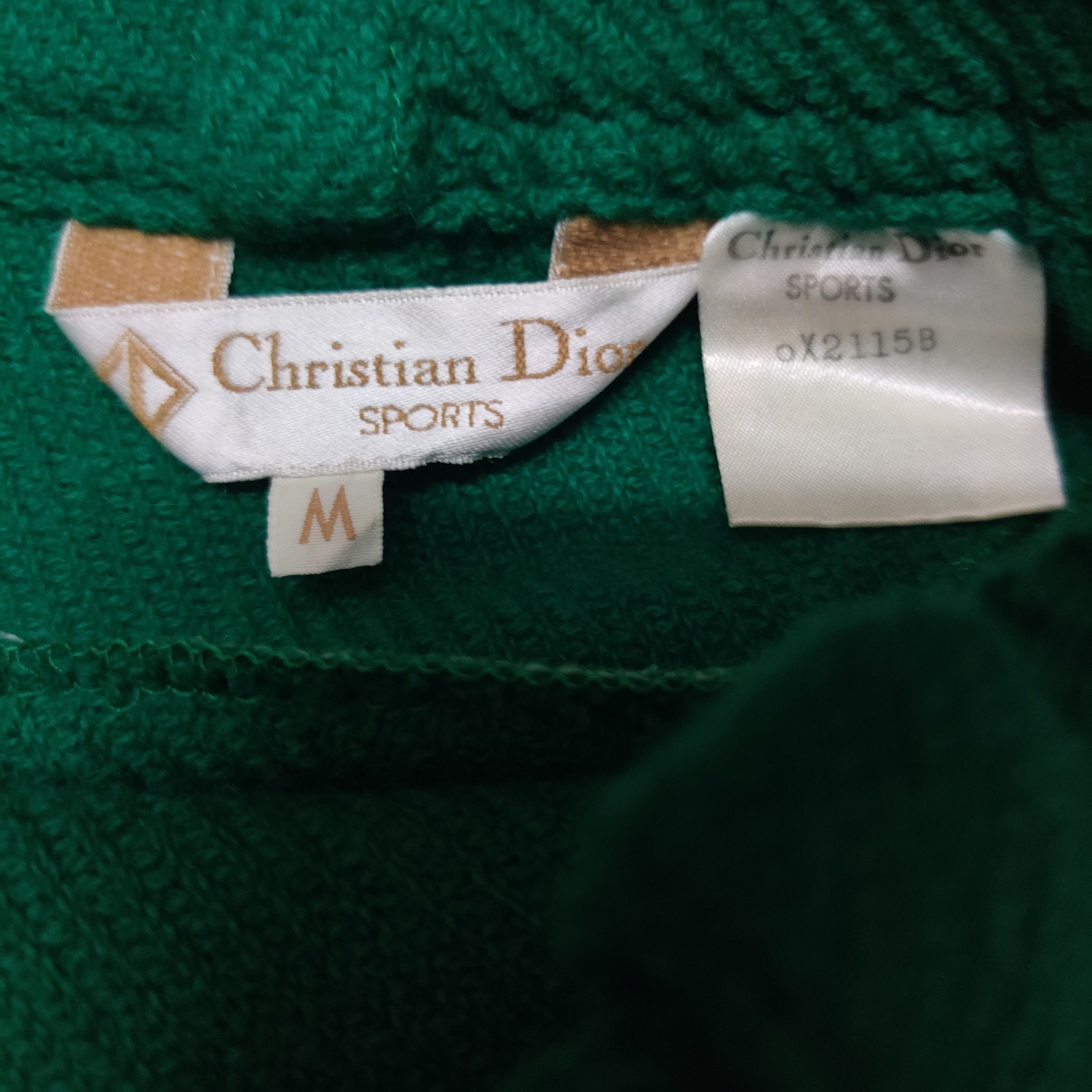 Christian Dior Monsieur Vintage CD Christian Dior Sports Wool Skirt Size 25" / US 0 / IT 36 - 7 Thumbnail