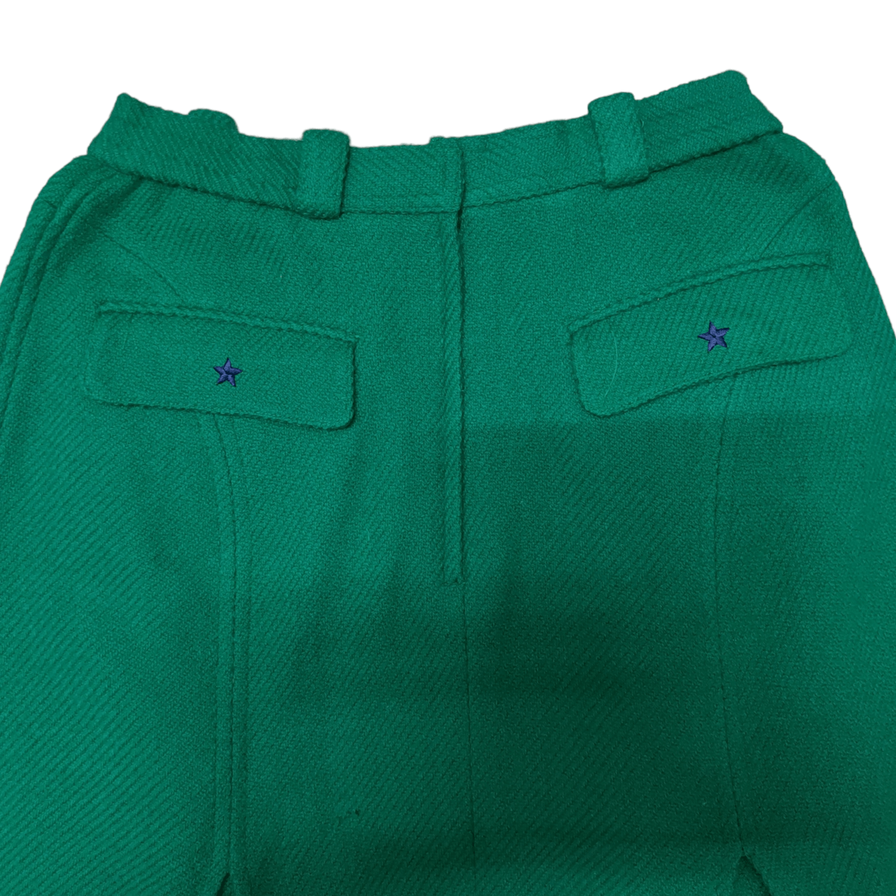 Christian Dior Monsieur Vintage CD Christian Dior Sports Wool Skirt Size 25" / US 0 / IT 36 - 6 Thumbnail
