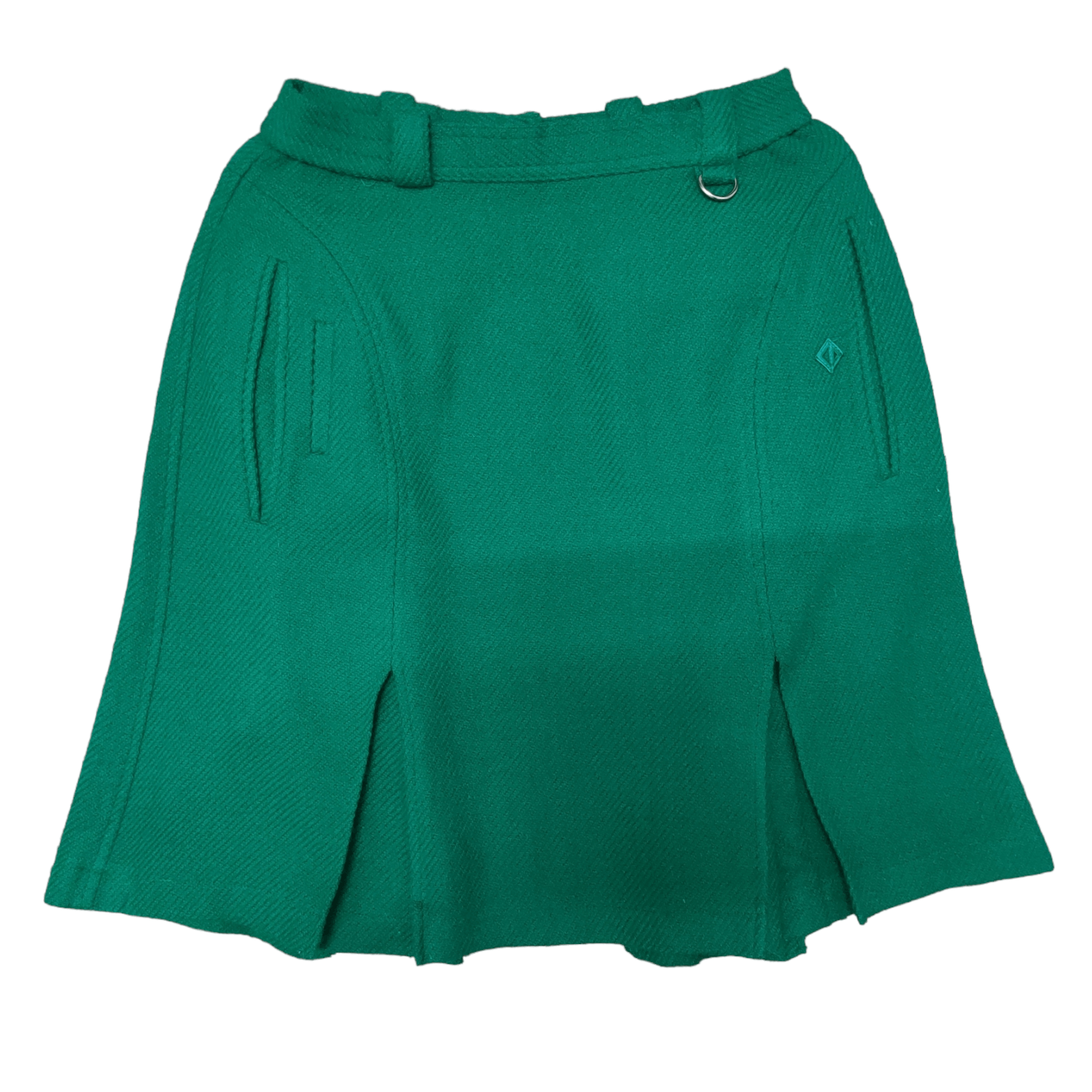 Christian Dior Monsieur Vintage CD Christian Dior Sports Wool Skirt Size 25" / US 0 / IT 36 - 1 Thumbnail