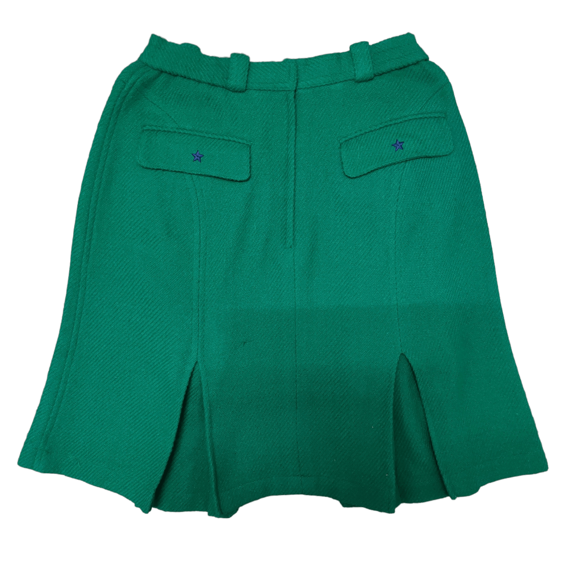 Christian Dior Monsieur Vintage CD Christian Dior Sports Wool Skirt Size 25" / US 0 / IT 36 - 5 Thumbnail