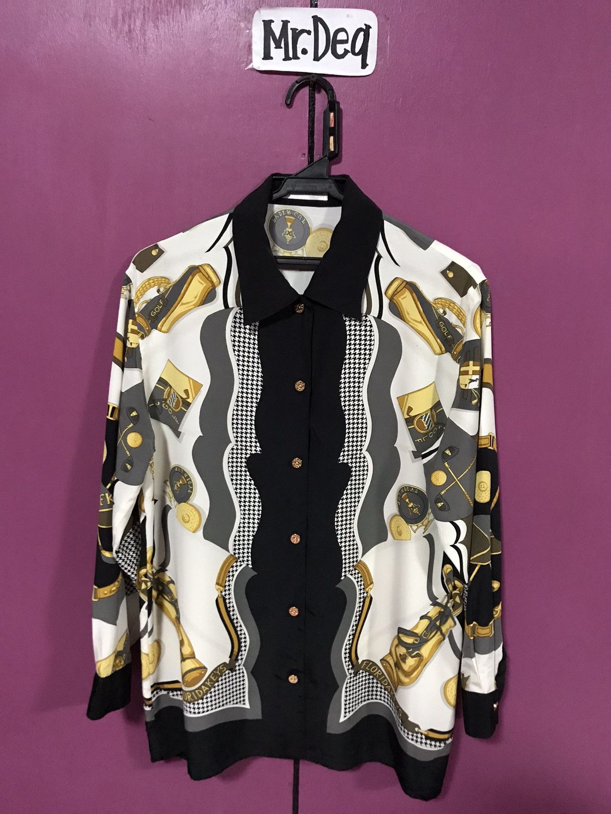 Japanese Brand FLORIDA KEYS MULTICOLOUR SHIRT BUTTON UP Size US M / EU 48-50 / 2 - 7 Thumbnail