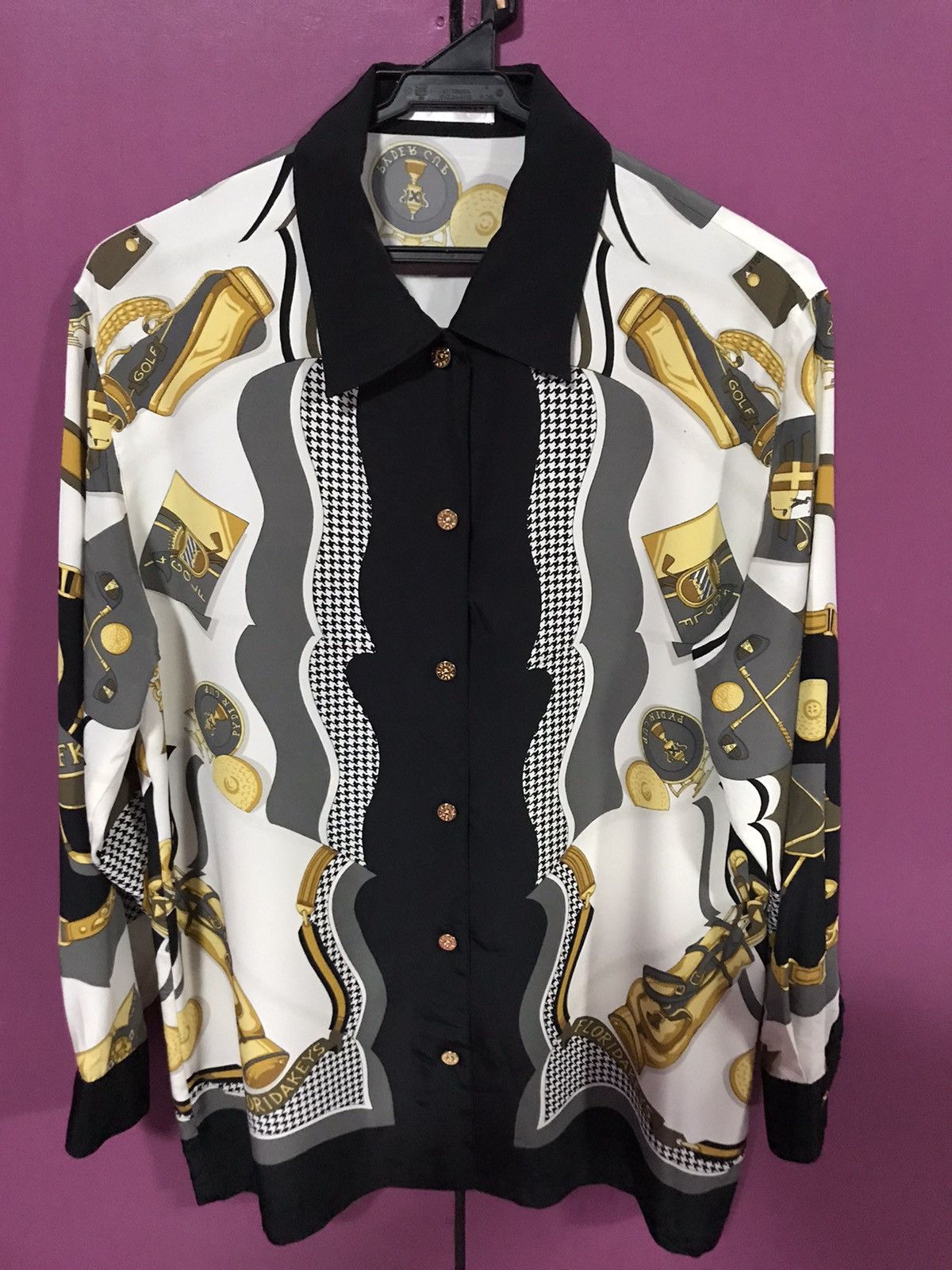 Japanese Brand FLORIDA KEYS MULTICOLOUR SHIRT BUTTON UP Size US M / EU 48-50 / 2 - 1 Thumbnail