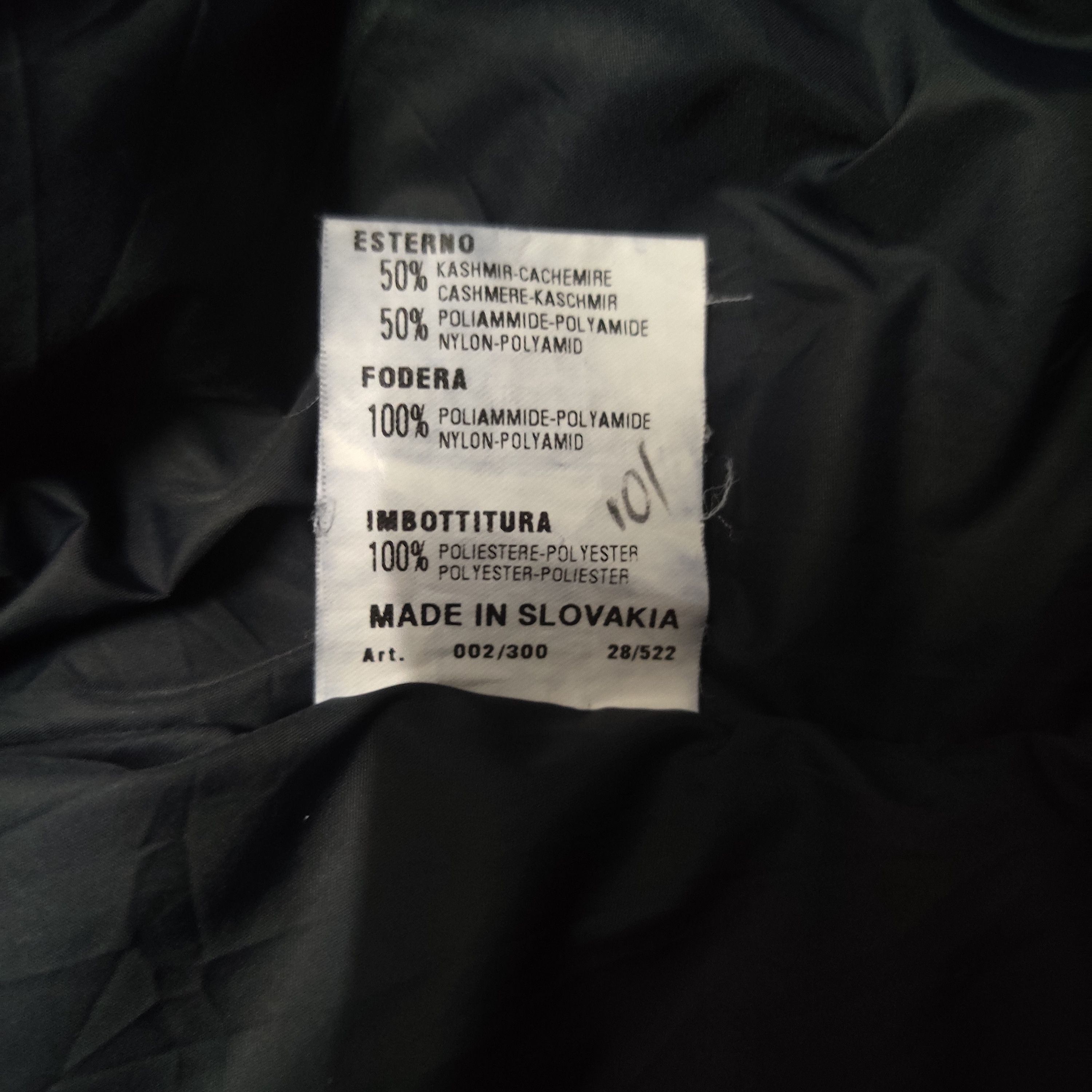 Vintage Vintage Puffer Jacket Made in Slovakia Size S / US 4 / IT 40 - 9 Thumbnail