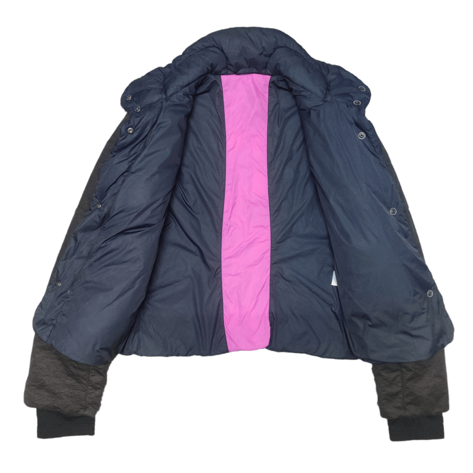 Vintage Vintage Puffer Jacket Made in Slovakia Size S / US 4 / IT 40 - 6 Thumbnail