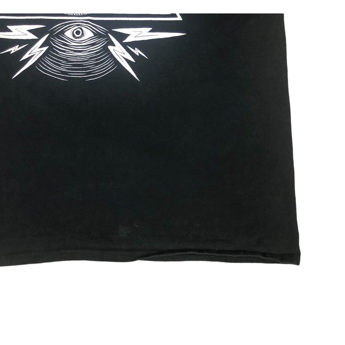 Hanes × Other Hanes Black Dagger Psychedelic Logo Shirt Adult Size L Size US L / EU 52-54 / 3 - 3 Thumbnail