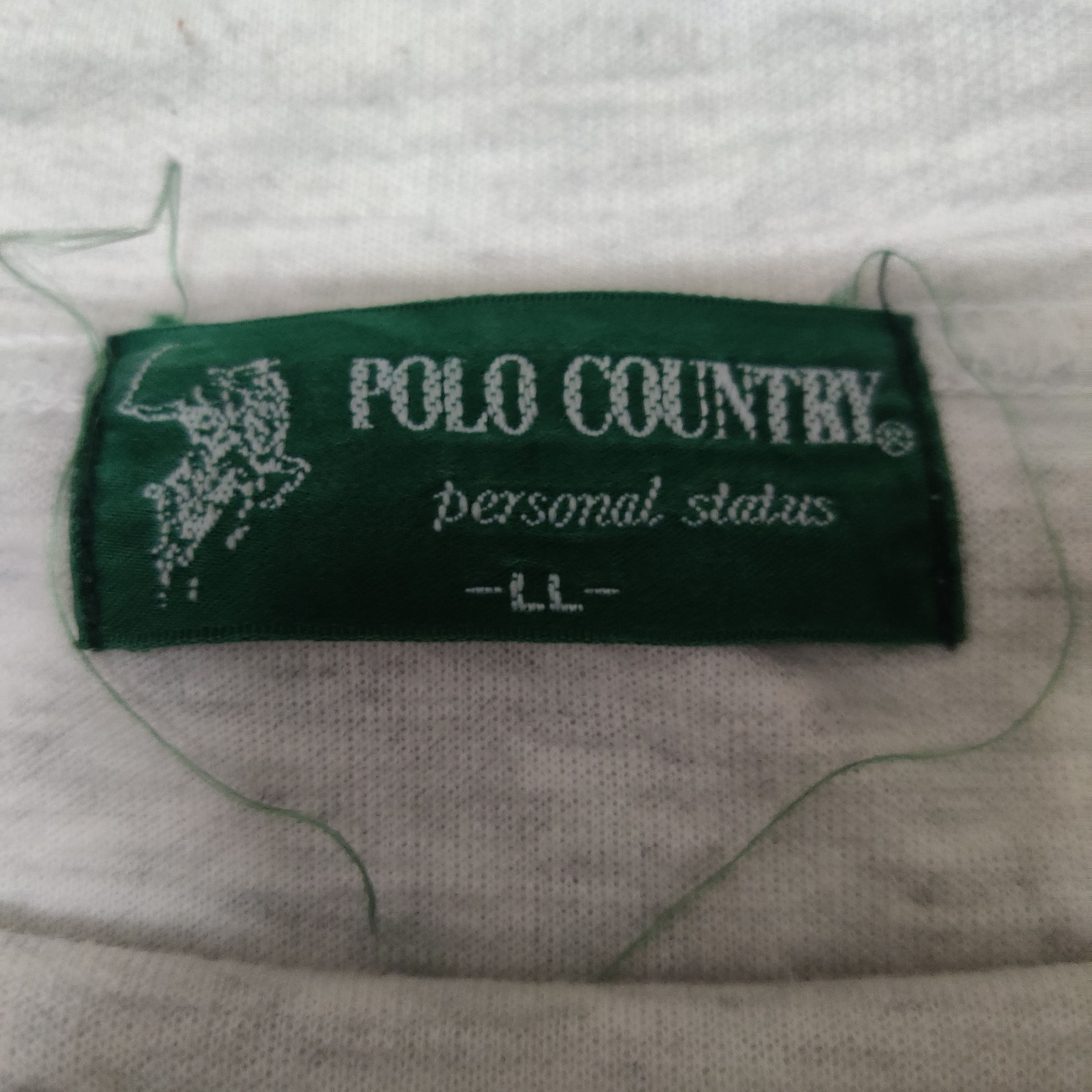 Beverly Hills Polo Club Vintage Polo Country Sports Club Embroidery Logo Size US L / EU 52-54 / 3 - 4 Thumbnail