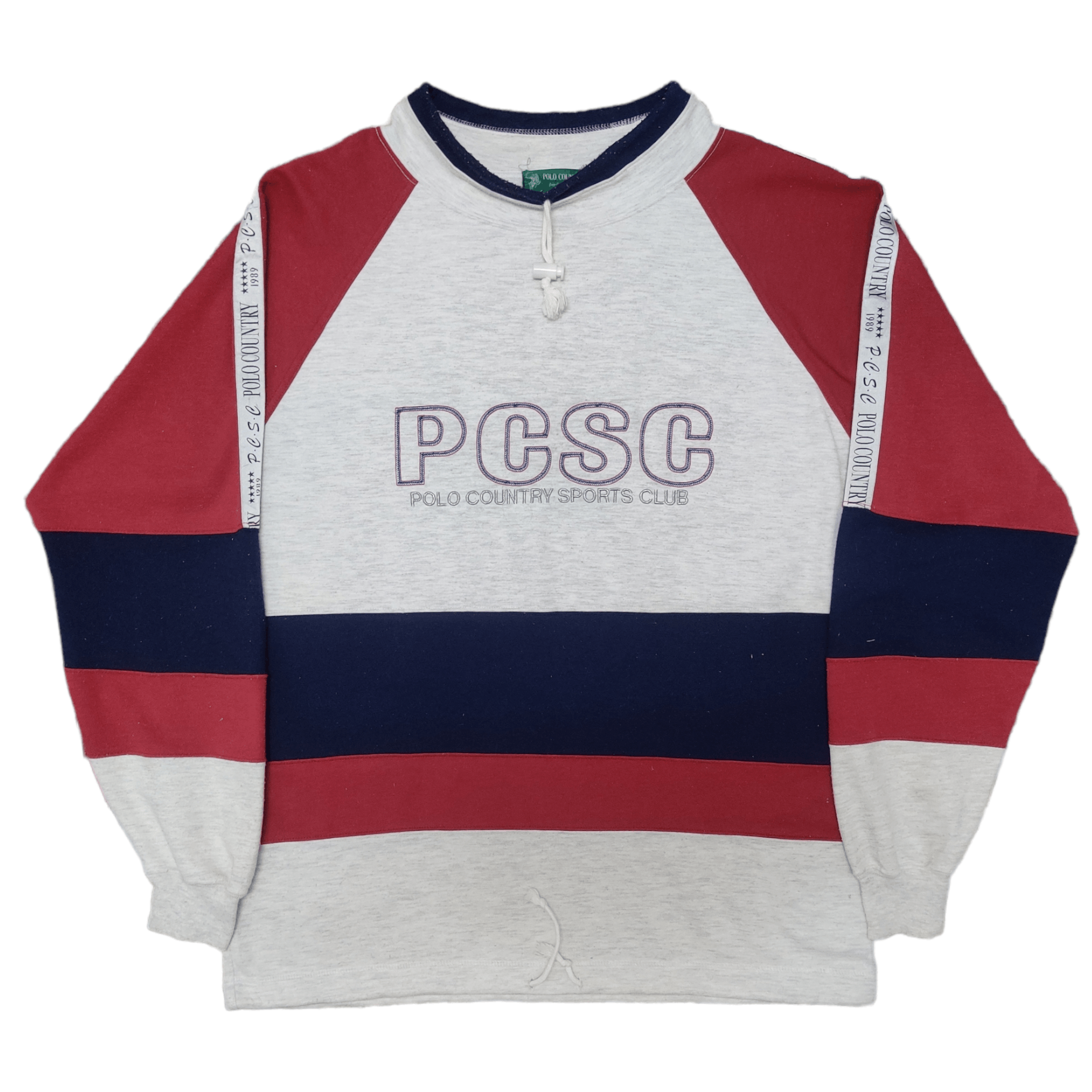 Beverly Hills Polo Club Vintage Polo Country Sports Club Embroidery Logo Size US L / EU 52-54 / 3 - 1 Thumbnail