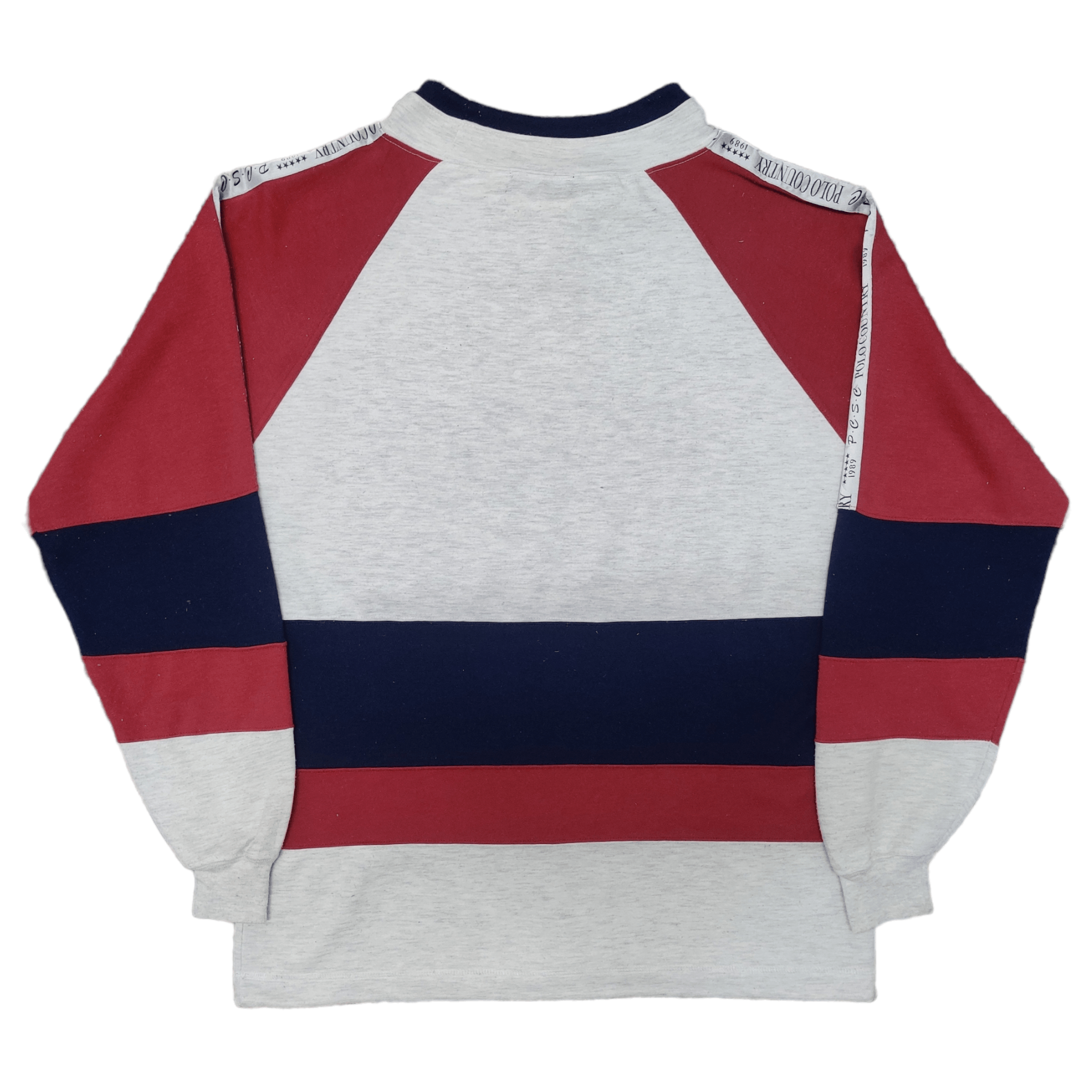 Beverly Hills Polo Club Vintage Polo Country Sports Club Embroidery Logo Size US L / EU 52-54 / 3 - 6 Thumbnail