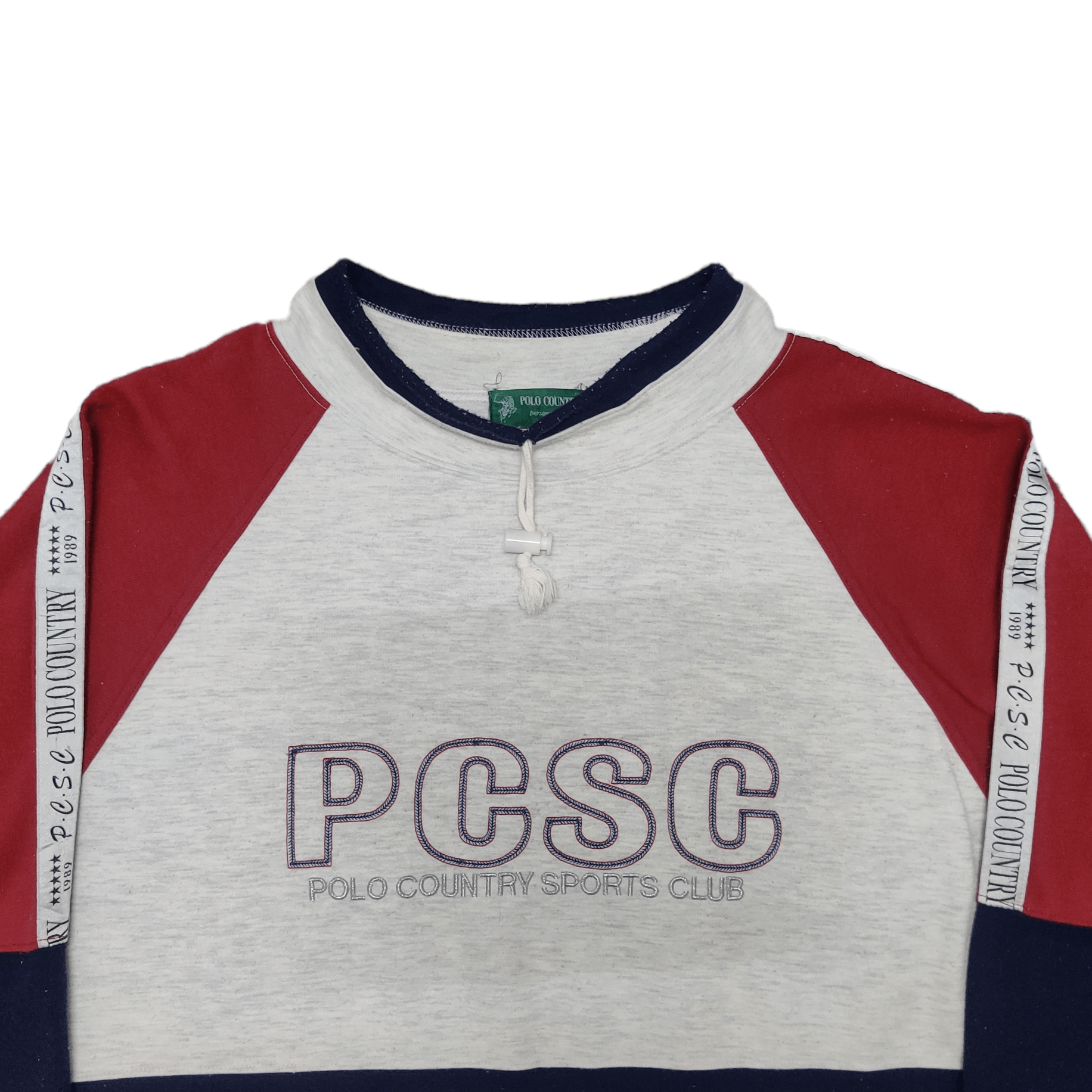 Beverly Hills Polo Club Vintage Polo Country Sports Club Embroidery Logo Size US L / EU 52-54 / 3 - 2 Thumbnail