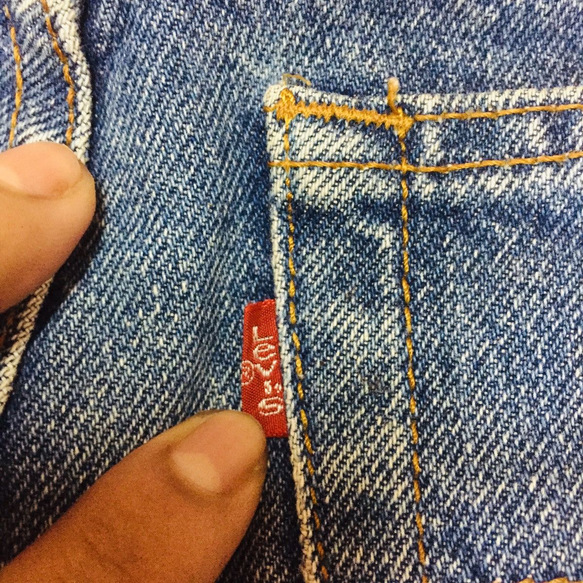 Levi's × Levi's Vintage Clothing Levis denime jeans pants Size US 29 - 4 Thumbnail