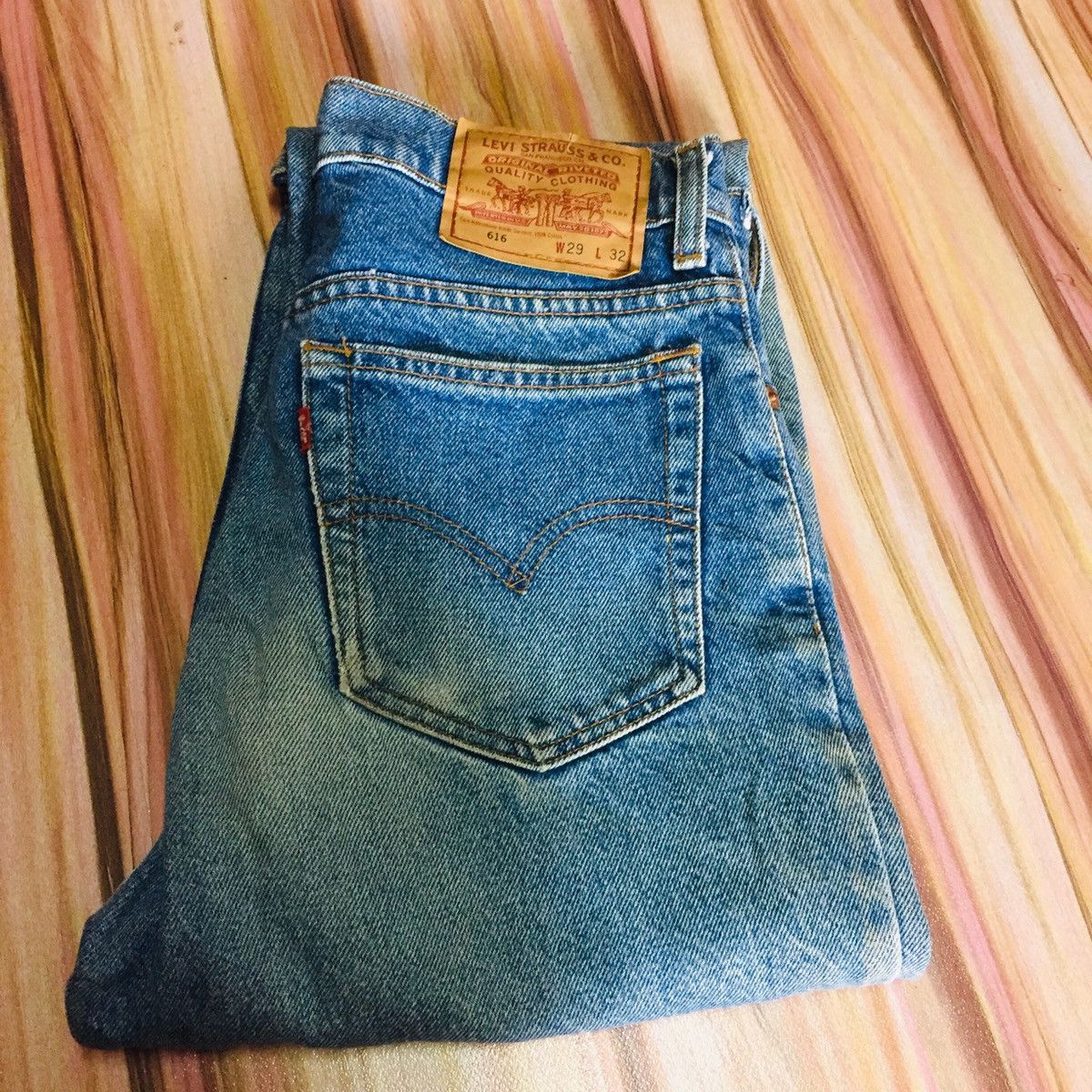 Levi's × Levi's Vintage Clothing Levis denime jeans pants Size US 29 - 7 Thumbnail