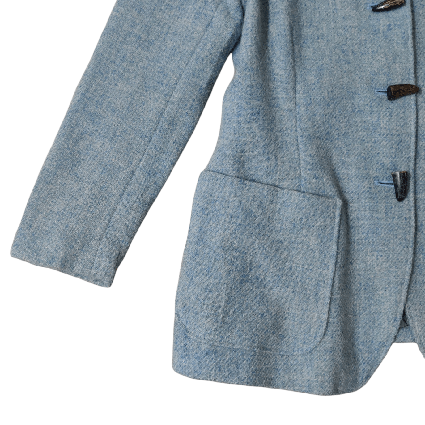 BIGI Japanese Brand Just Bigi Wool Jacket Coat Size S / US 4 / IT 40 - 3 Thumbnail