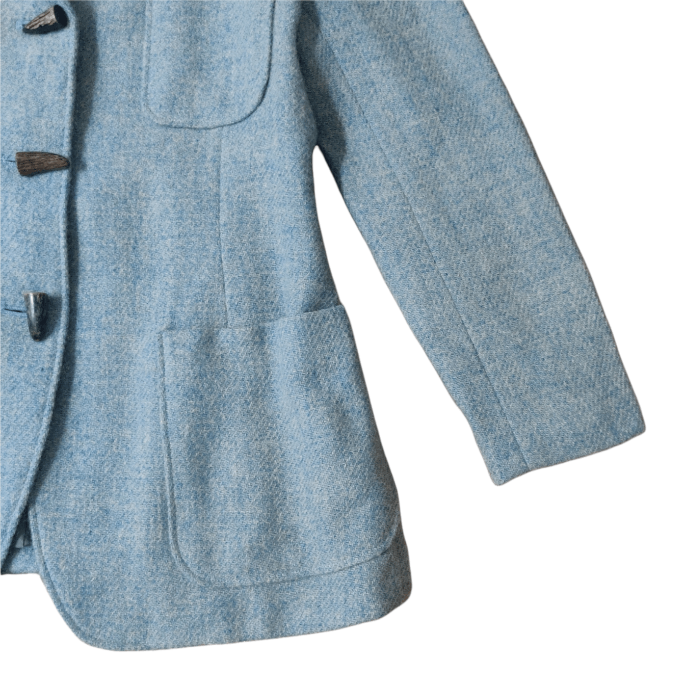 BIGI Japanese Brand Just Bigi Wool Jacket Coat Size S / US 4 / IT 40 - 4 Thumbnail