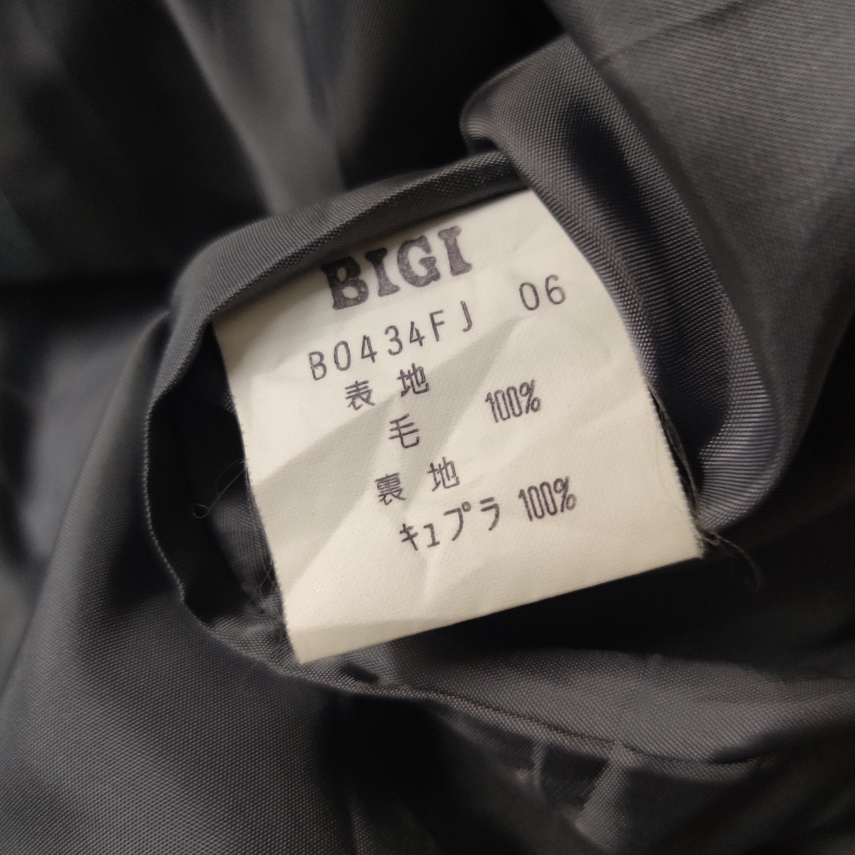 BIGI Japanese Brand Just Bigi Wool Jacket Coat Size S / US 4 / IT 40 - 6 Thumbnail