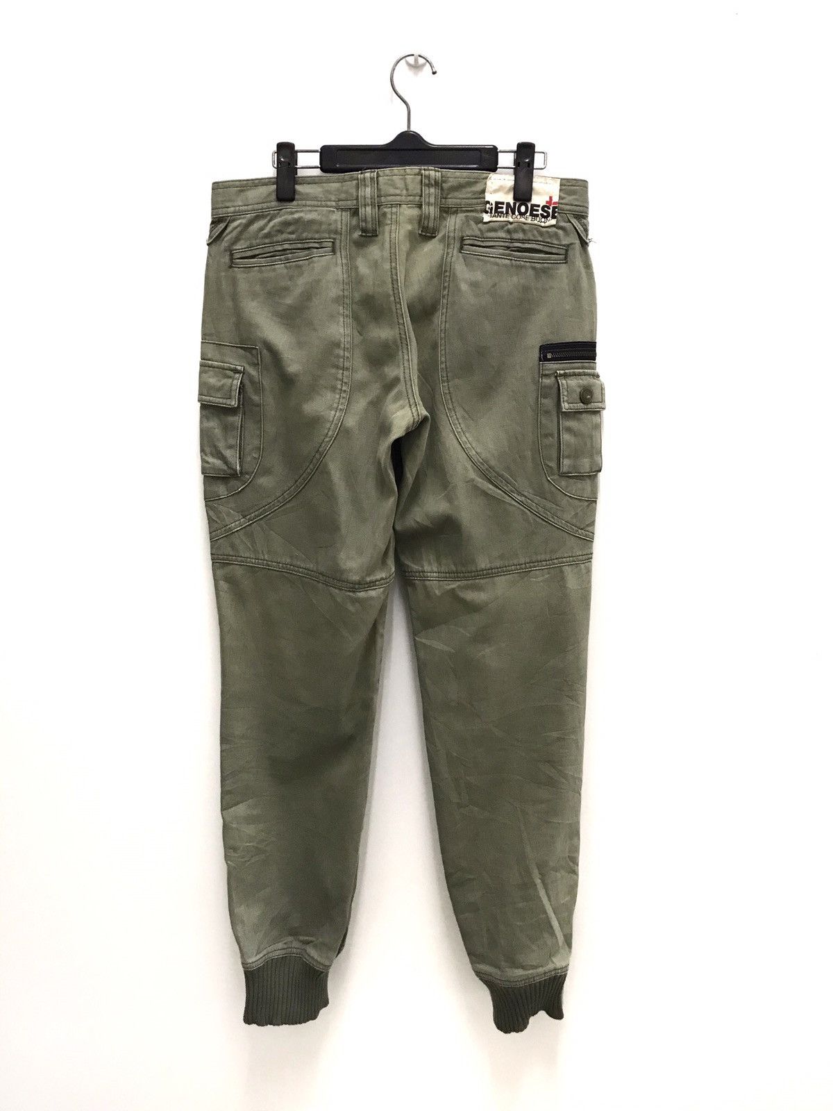 Japanese Brand Japanese Genoese Okayama Multi Pocket Slim Trousers Size US 30 / EU 46 - 2 Thumbnail