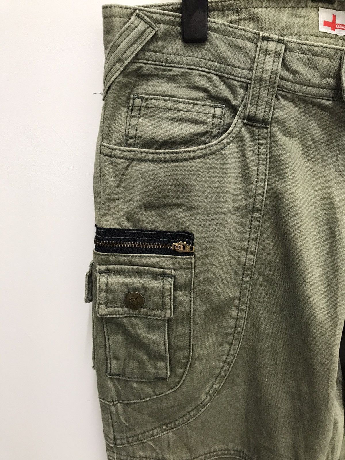 Japanese Brand Japanese Genoese Okayama Multi Pocket Slim Trousers Size US 30 / EU 46 - 6 Thumbnail