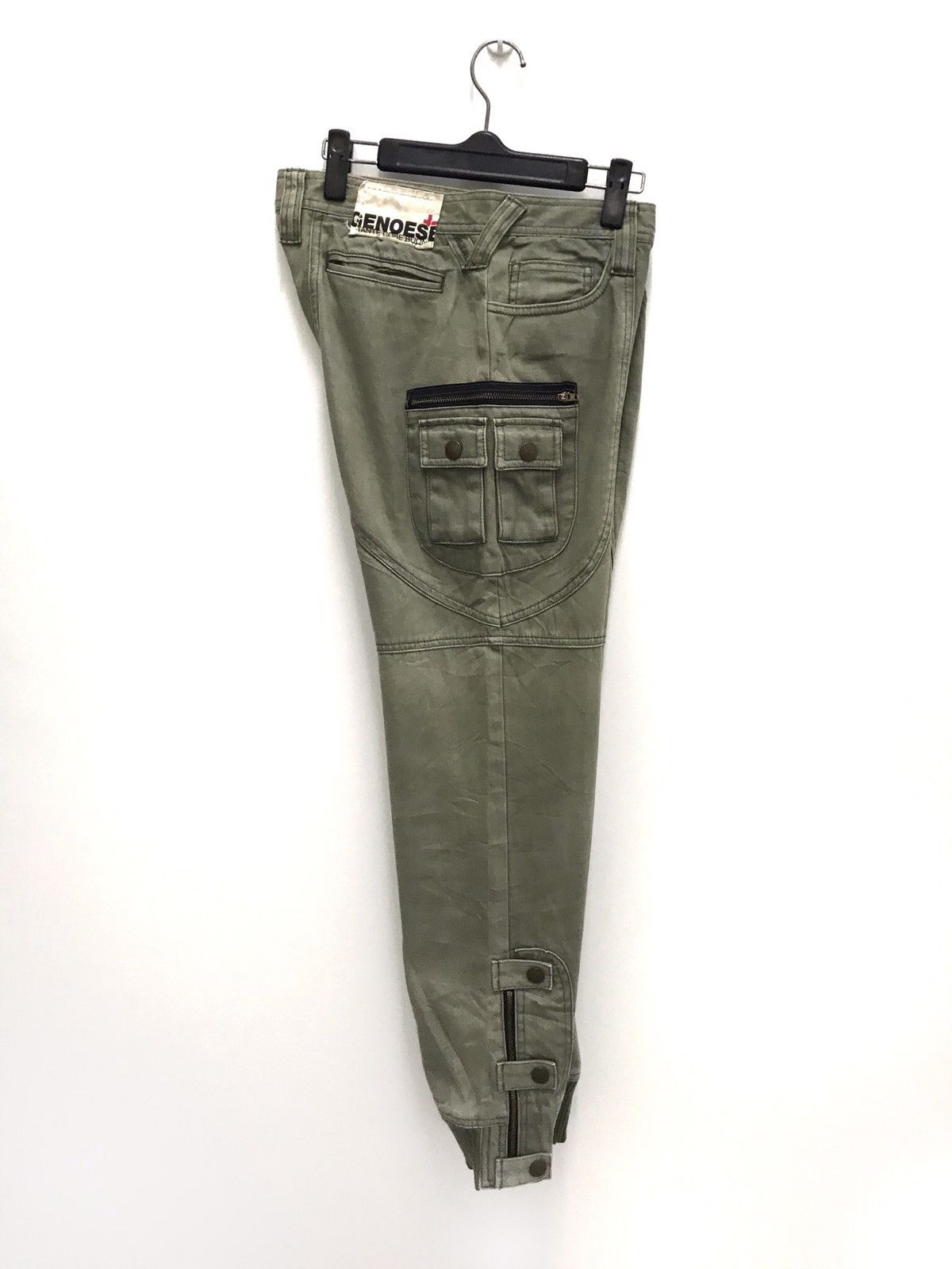 Japanese Brand Japanese Genoese Okayama Multi Pocket Slim Trousers Size US 30 / EU 46 - 3 Thumbnail