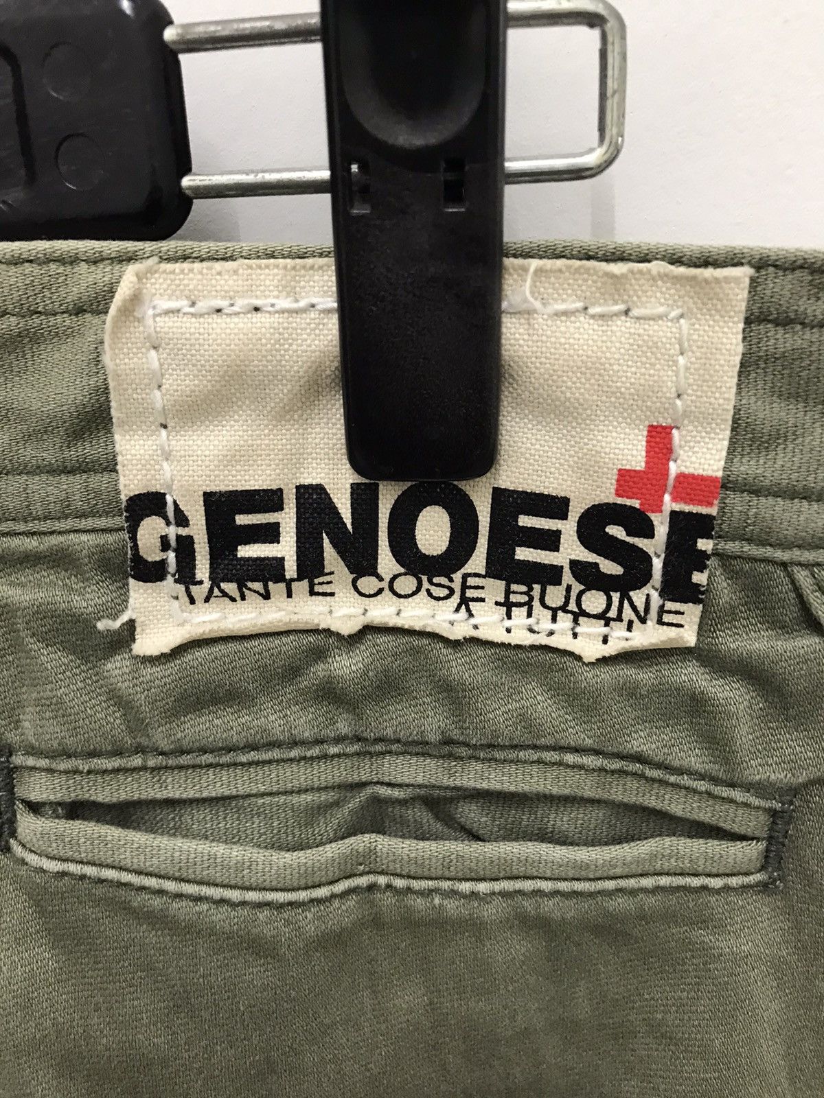 Japanese Brand Japanese Genoese Okayama Multi Pocket Slim Trousers Size US 30 / EU 46 - 5 Thumbnail
