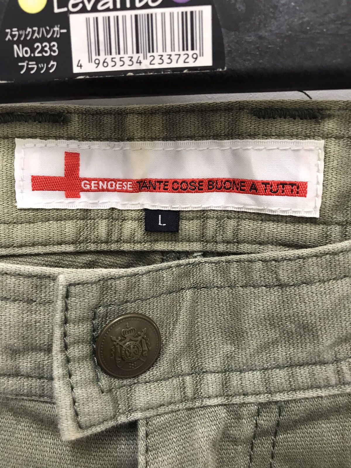 Japanese Brand Japanese Genoese Okayama Multi Pocket Slim Trousers Size US 30 / EU 46 - 7 Thumbnail