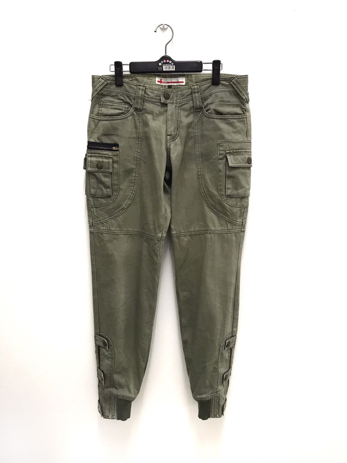 Japanese Brand Japanese Genoese Okayama Multi Pocket Slim Trousers Size US 30 / EU 46 - 1 Thumbnail