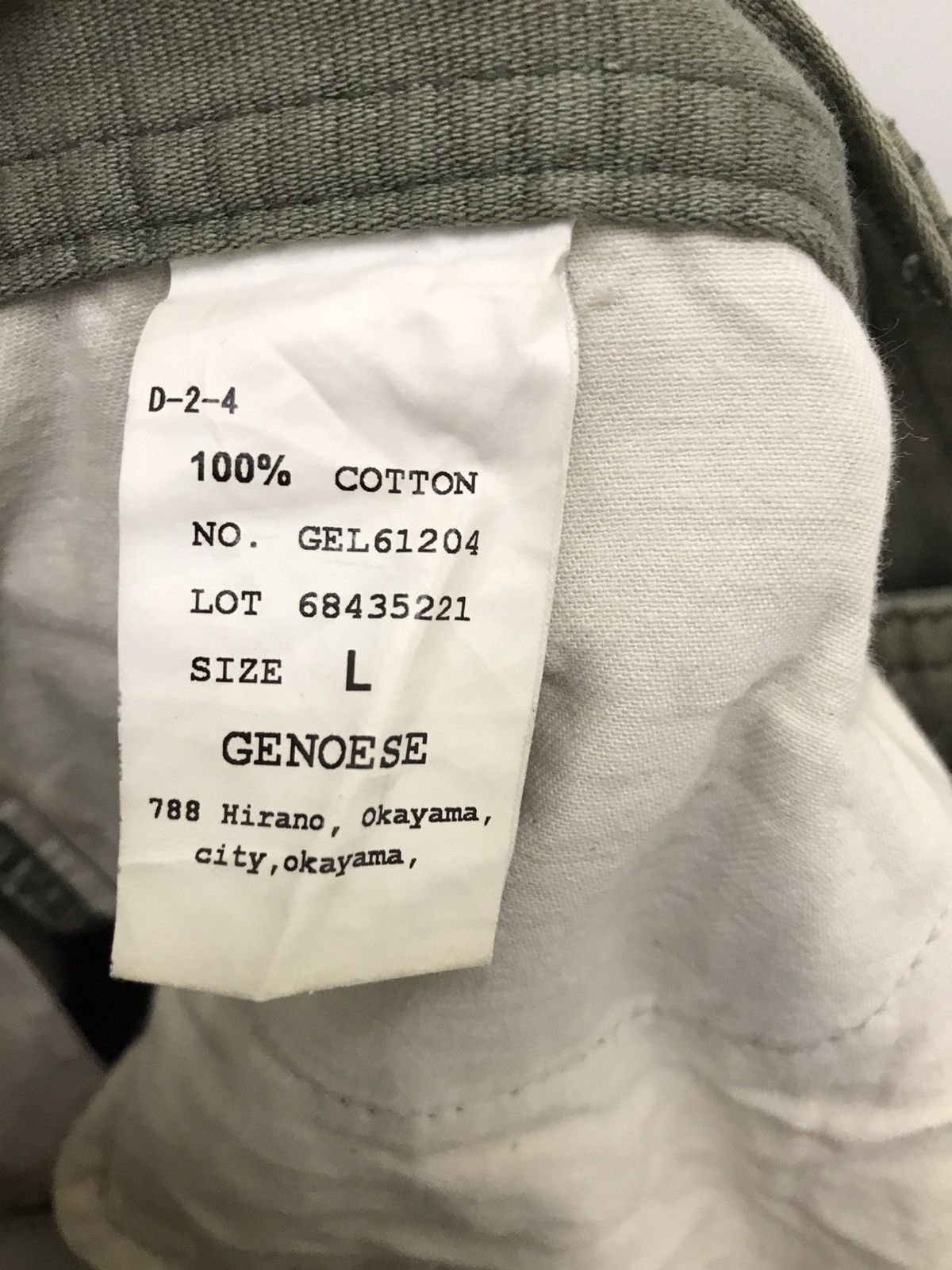 Japanese Brand Japanese Genoese Okayama Multi Pocket Slim Trousers Size US 30 / EU 46 - 4 Thumbnail