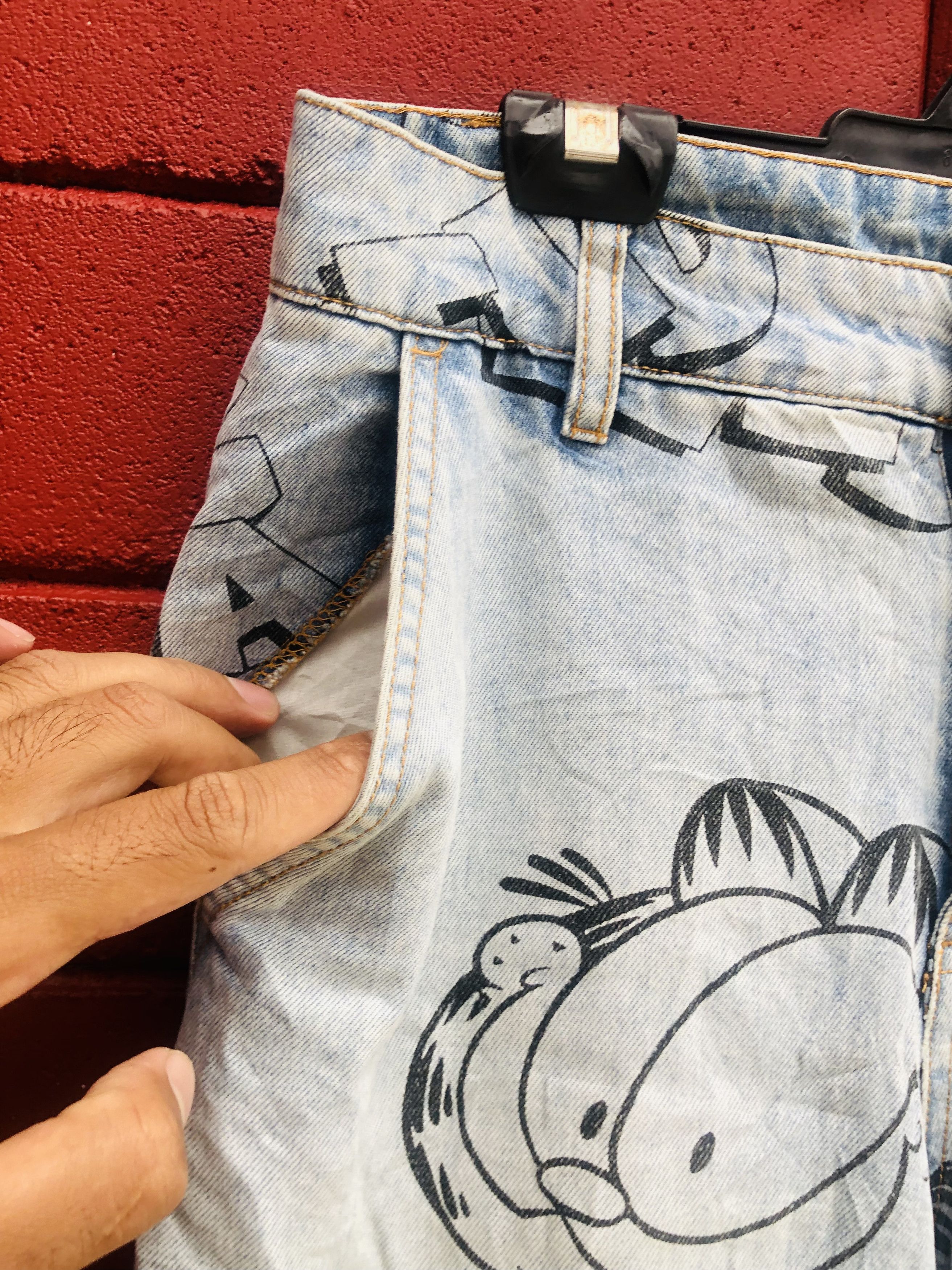 Japanese Brand × Vintage Vintage Divided Garlfiell Designer Fashion Sty Size US 27 - 5 Thumbnail