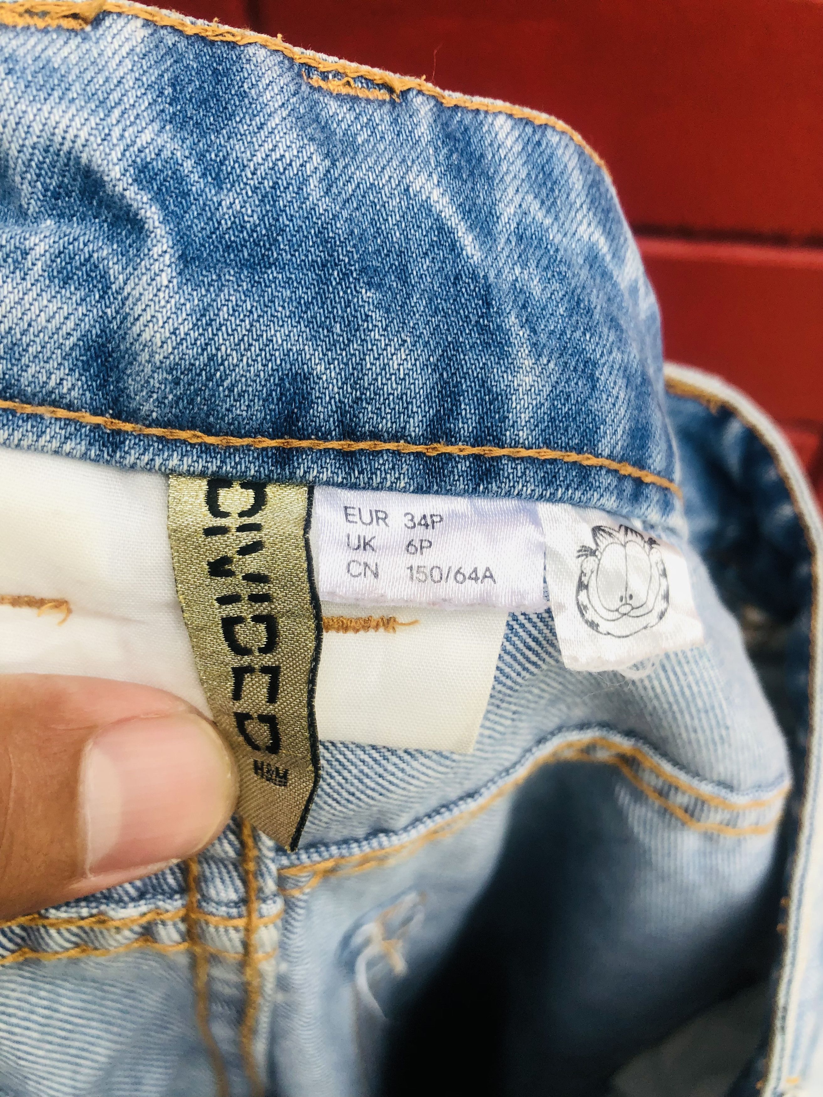 Japanese Brand × Vintage Vintage Divided Garlfiell Designer Fashion Sty Size US 27 - 8 Thumbnail