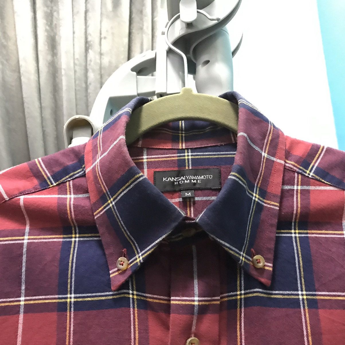 Kansai Yamamoto Kansai Yamamoto Button Up Shirt Size US M / EU 48-50 / 2 - 5 Thumbnail