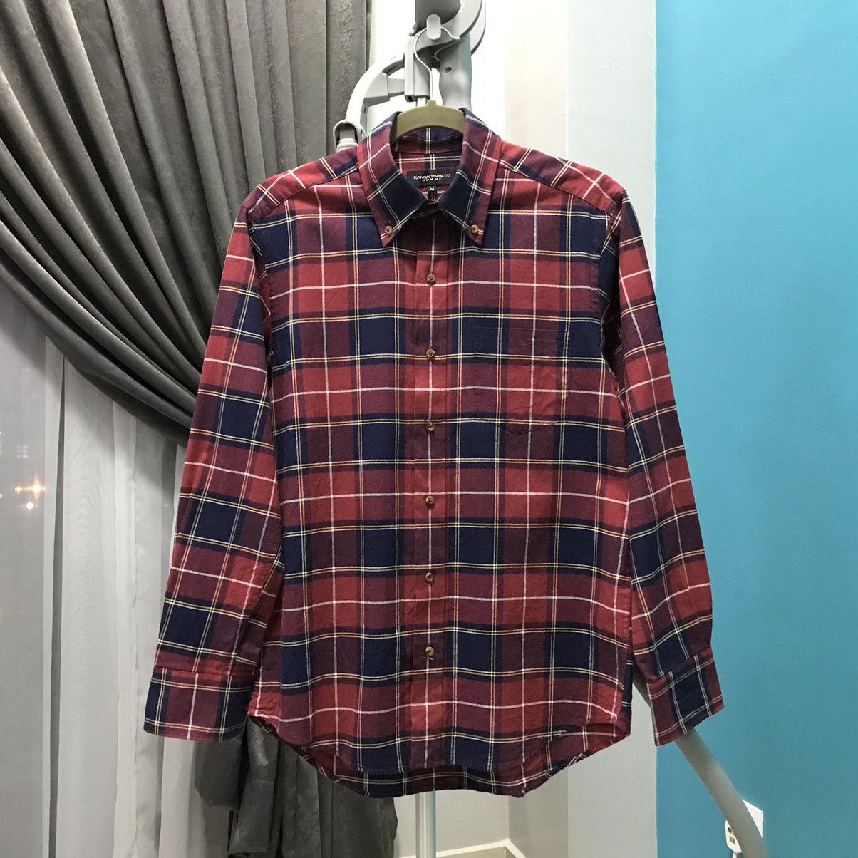 Kansai Yamamoto Kansai Yamamoto Button Up Shirt Size US M / EU 48-50 / 2 - 1 Thumbnail