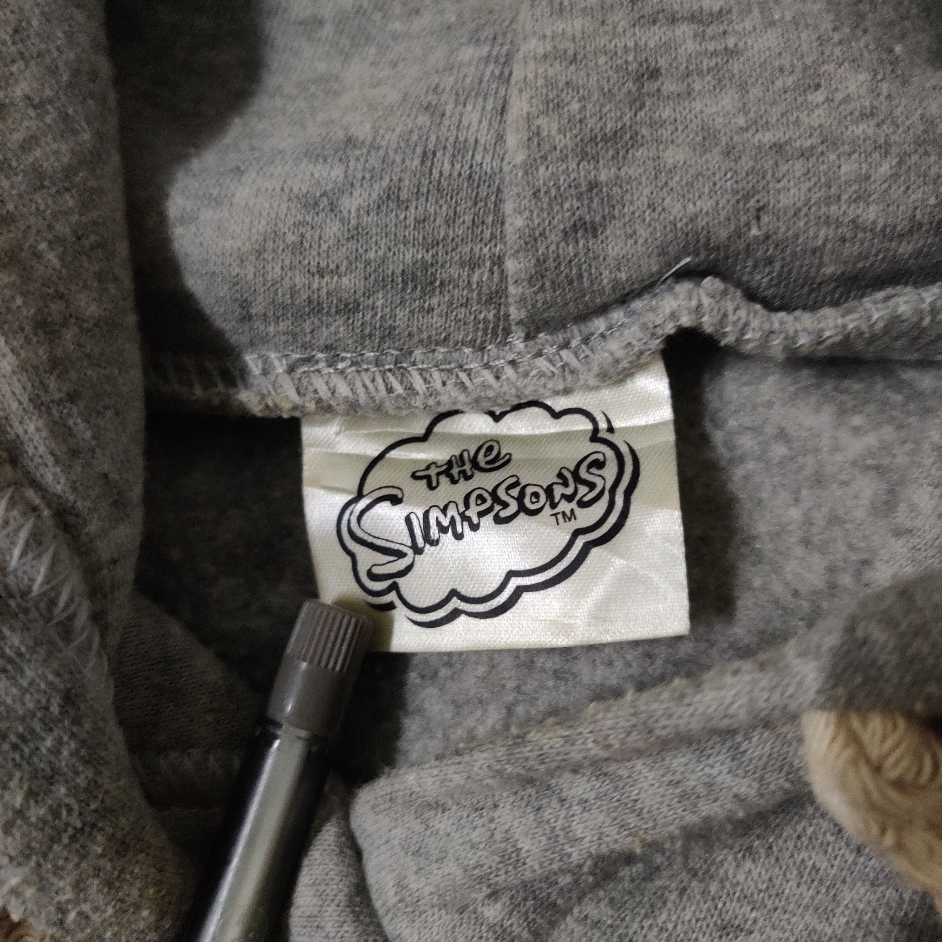 Cartoon Network The Simpons Matt Groening Hoodie Jumper Size US S / EU 44-46 / 1 - 4 Thumbnail