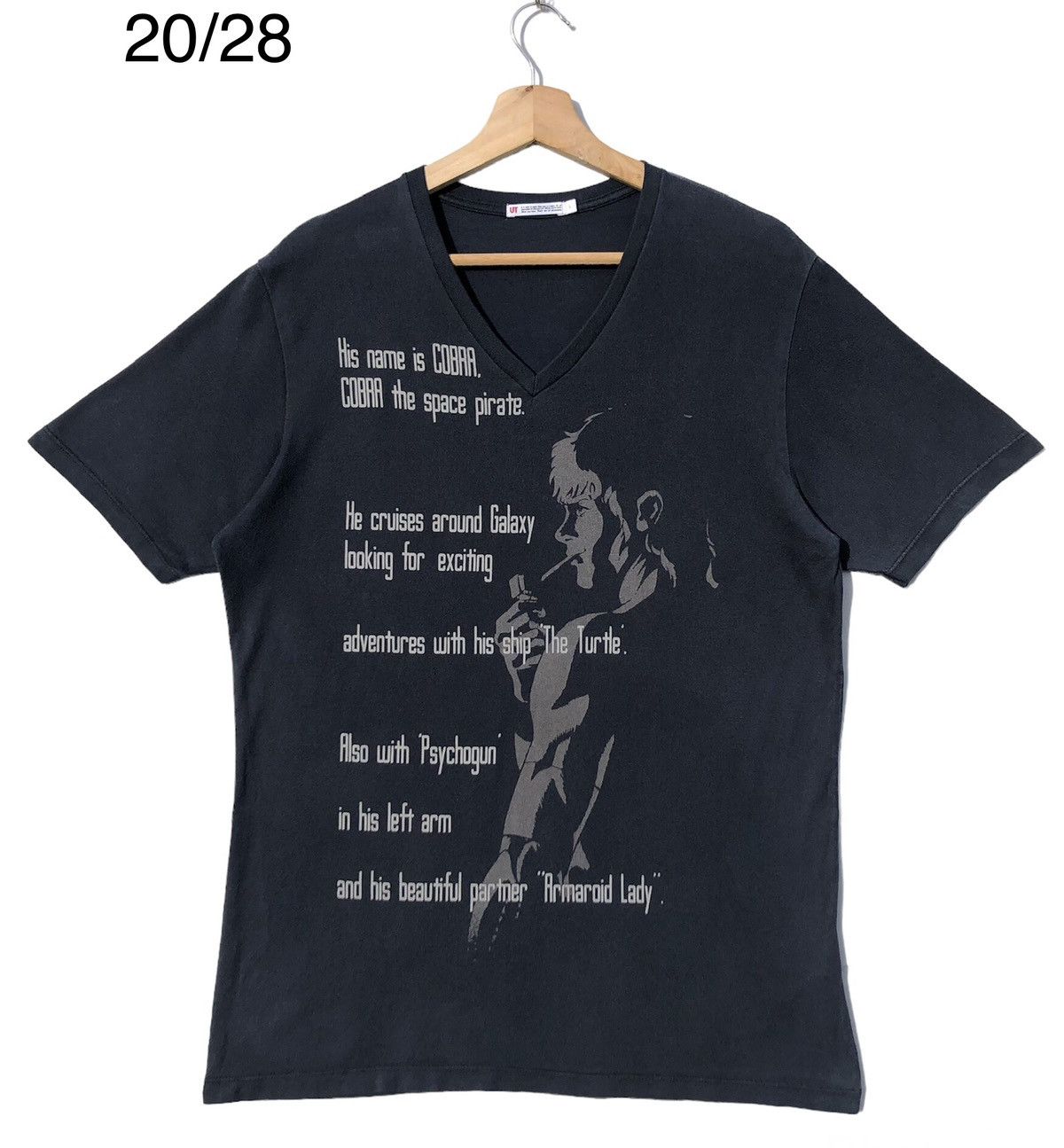 Uniqlo RARE🔥 Cobra The Space Pirate Size US L / EU 52-54 / 3 - 1 Thumbnail