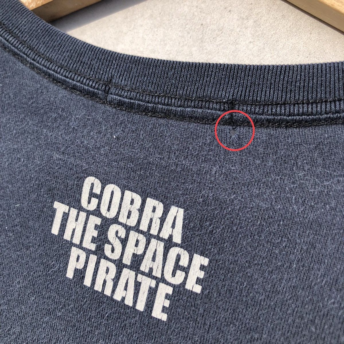 Uniqlo RARE🔥 Cobra The Space Pirate Size US L / EU 52-54 / 3 - 4 Thumbnail