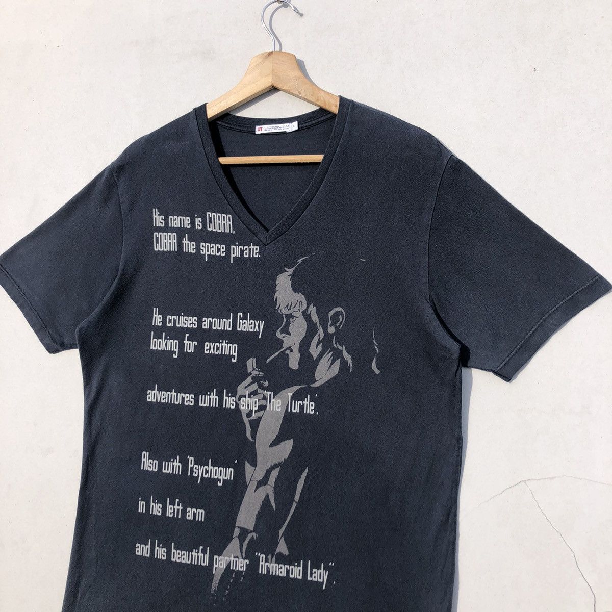 Uniqlo RARE🔥 Cobra The Space Pirate Size US L / EU 52-54 / 3 - 3 Thumbnail