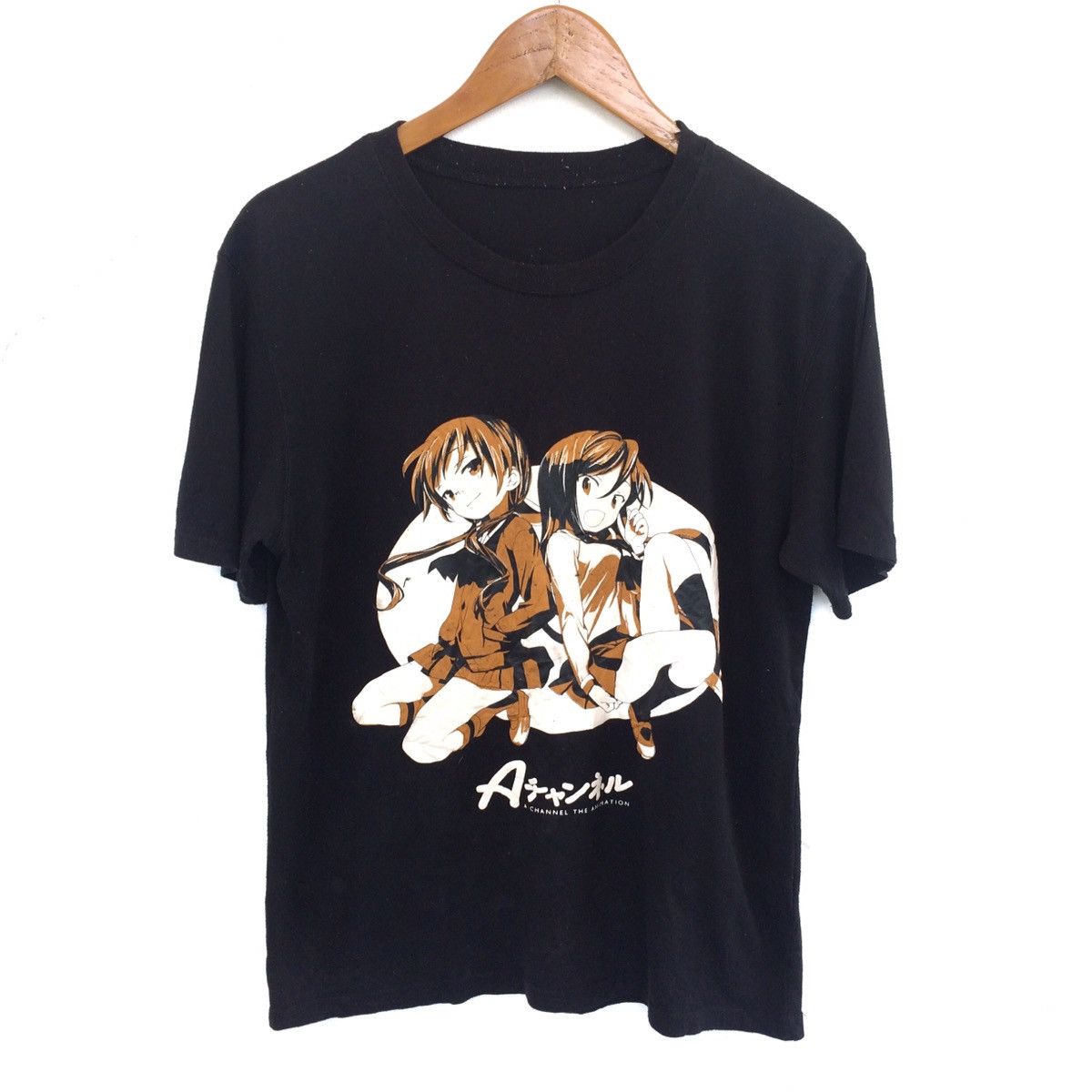 Cartoon Network Japanese Anime SEGA A- Channel The Animation Tshirt Size US M / EU 48-50 / 2 - 1 Thumbnail