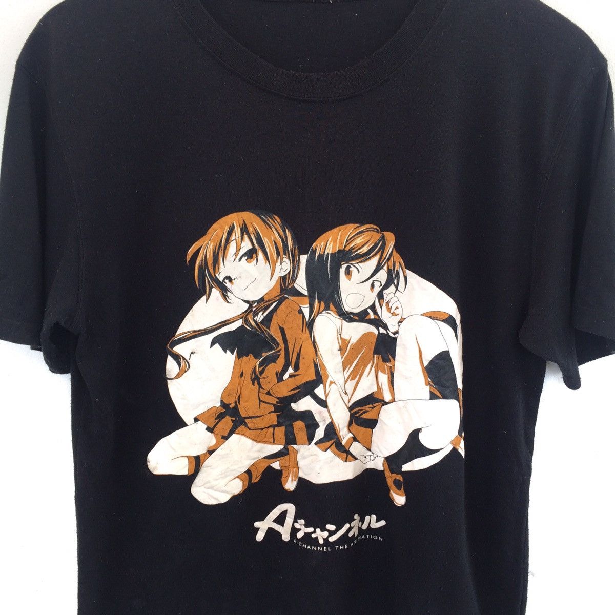 Cartoon Network Japanese Anime SEGA A- Channel The Animation Tshirt Size US M / EU 48-50 / 2 - 2 Thumbnail
