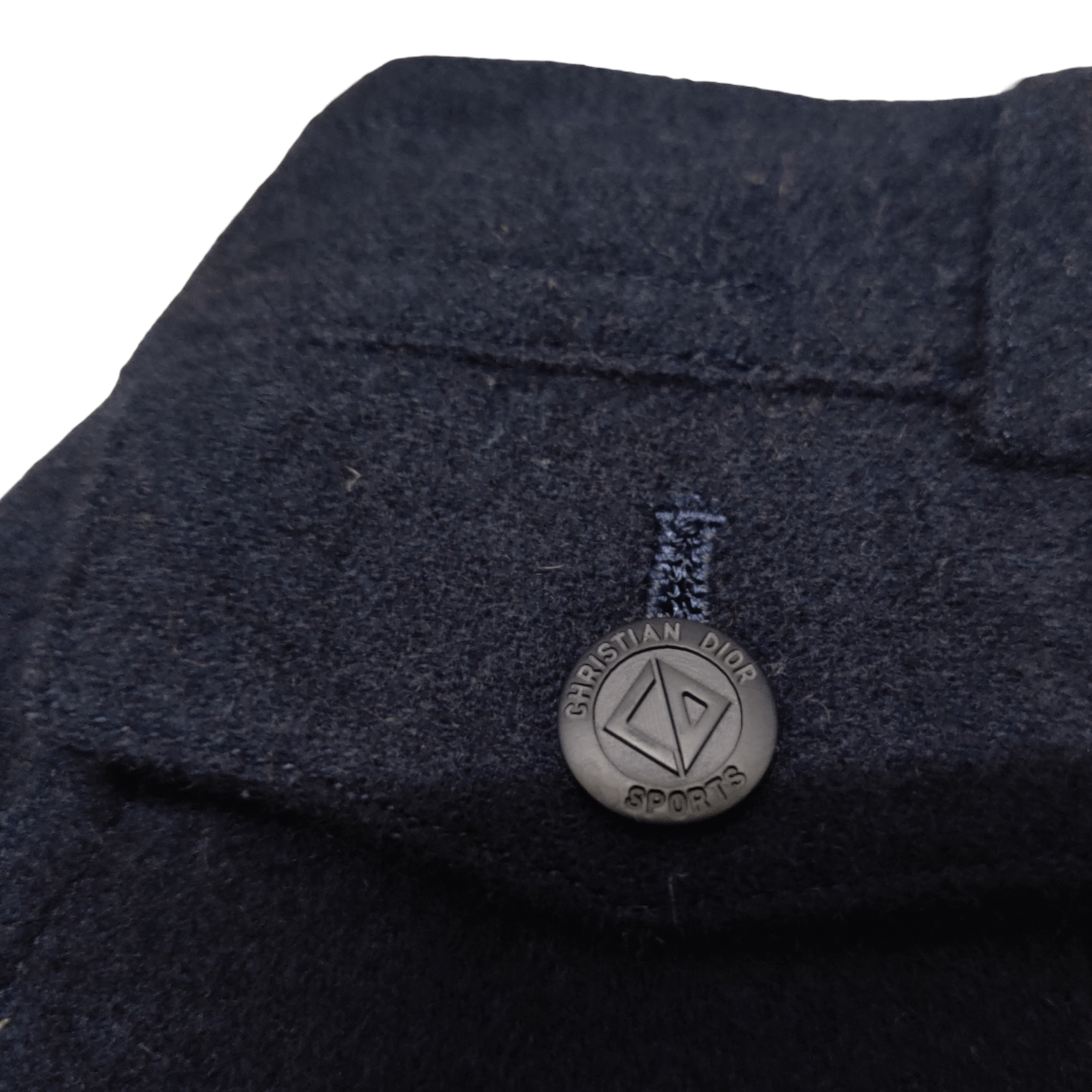 Christian Dior Monsieur Vintage CD Christian Dior Sports Wool Skirt Size 24" / US 00 / IT 34 - 3 Thumbnail