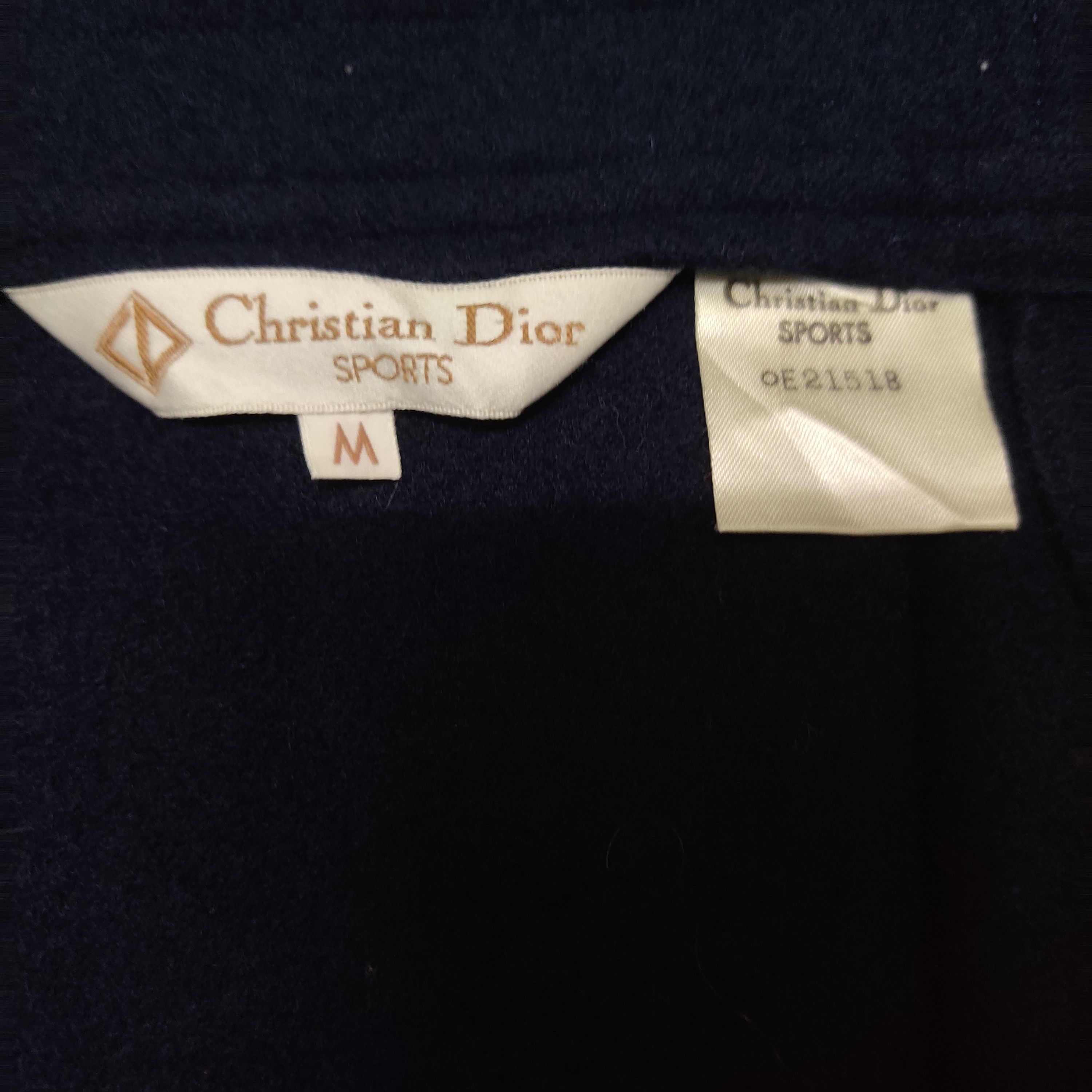 Christian Dior Monsieur Vintage CD Christian Dior Sports Wool Skirt Size 24" / US 00 / IT 34 - 6 Thumbnail