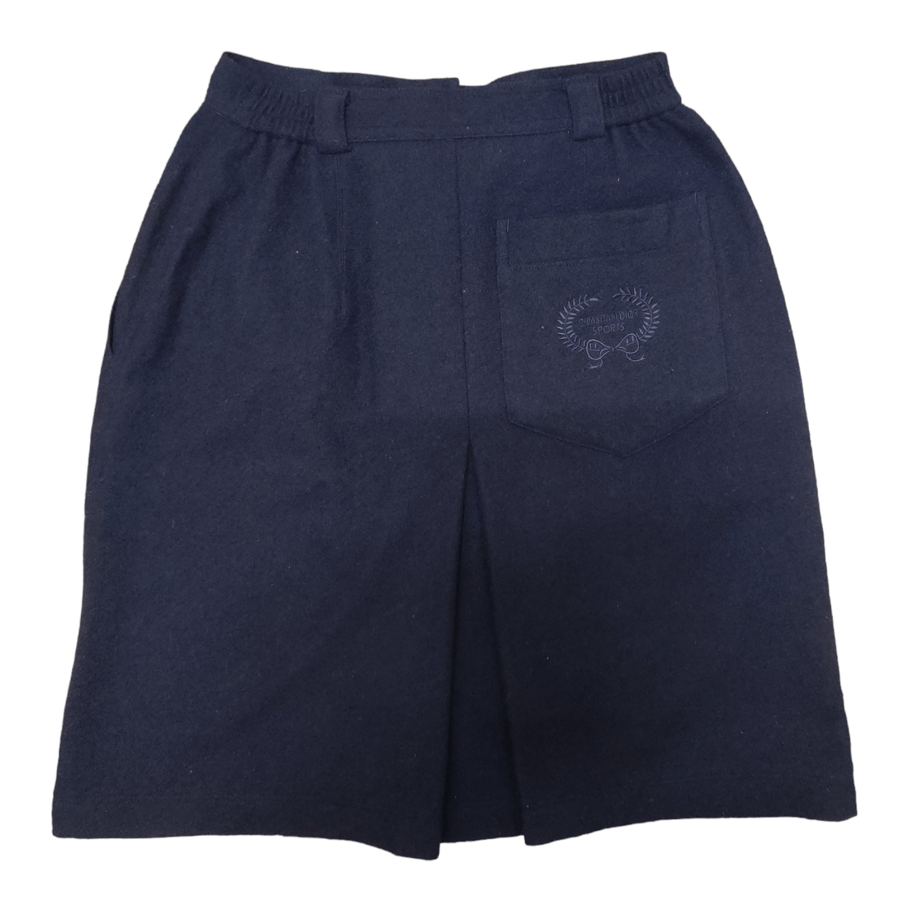 Christian Dior Monsieur Vintage CD Christian Dior Sports Wool Skirt Size 24" / US 00 / IT 34 - 4 Thumbnail