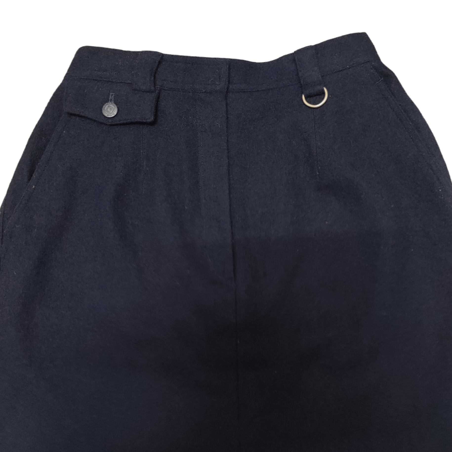 Christian Dior Monsieur Vintage CD Christian Dior Sports Wool Skirt Size 24" / US 00 / IT 34 - 2 Thumbnail