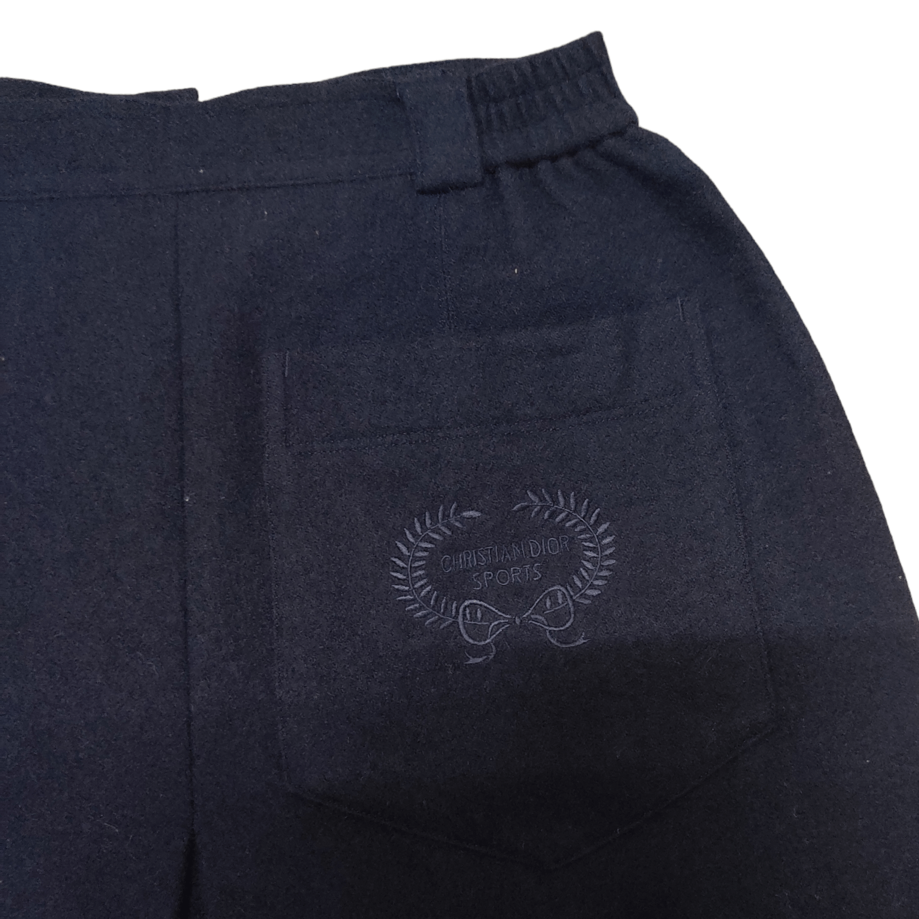 Christian Dior Monsieur Vintage CD Christian Dior Sports Wool Skirt Size 24" / US 00 / IT 34 - 5 Thumbnail