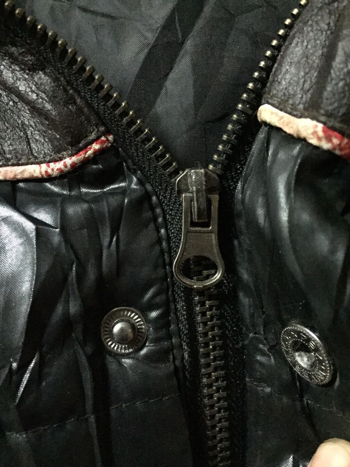 Japanese Brand × The Unbranded Brand Puffer Jacket Japan Unbranded with Hoodie Size US M / EU 48-50 / 2 - 6 Thumbnail
