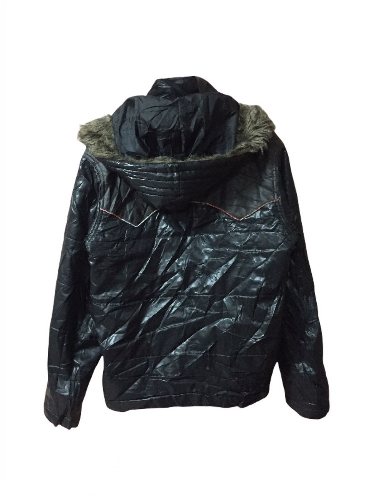 Japanese Brand × The Unbranded Brand Puffer Jacket Japan Unbranded with Hoodie Size US M / EU 48-50 / 2 - 2 Thumbnail
