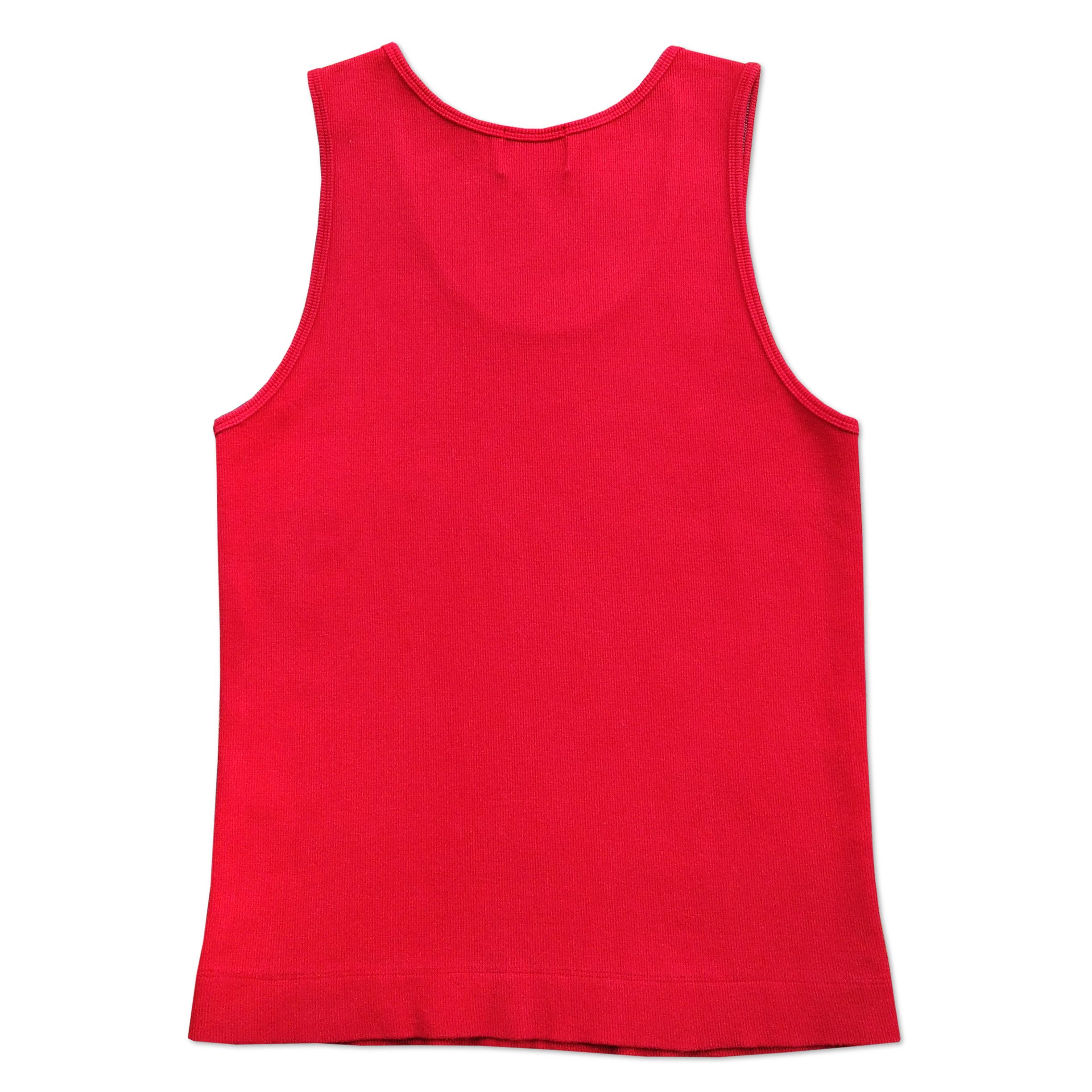 Hysteric Glamour NICOLE CLUB Japanese Brand Tank Tops Size US M / EU 48-50 / 2 - 2 Thumbnail