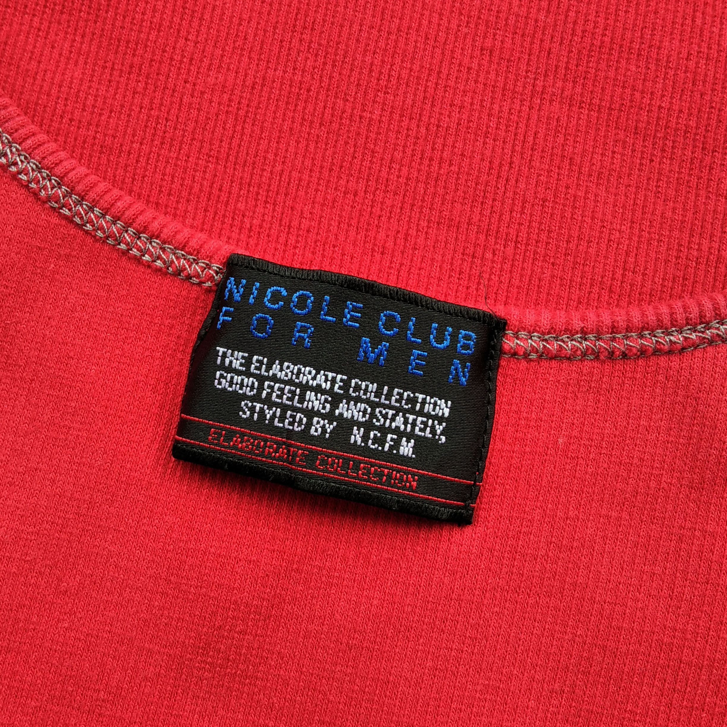 Hysteric Glamour NICOLE CLUB Japanese Brand Tank Tops Size US M / EU 48-50 / 2 - 4 Thumbnail
