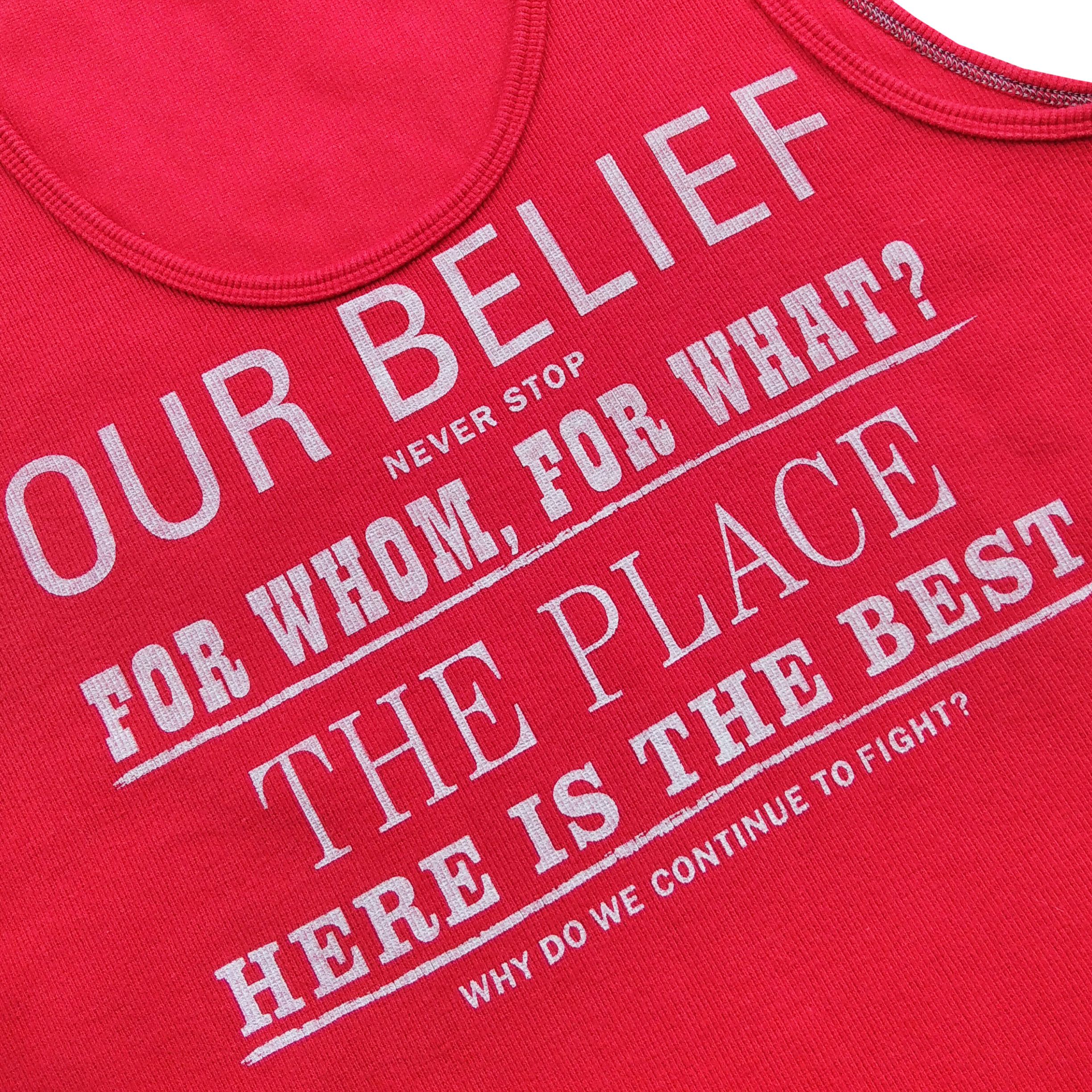Hysteric Glamour NICOLE CLUB Japanese Brand Tank Tops Size US M / EU 48-50 / 2 - 3 Thumbnail