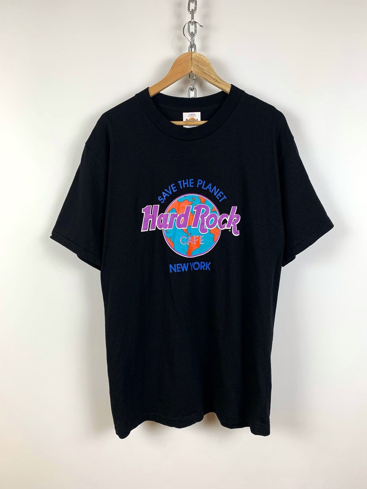 90s Vintage Hard Rock Cafe New York Made In USA T-Shirt