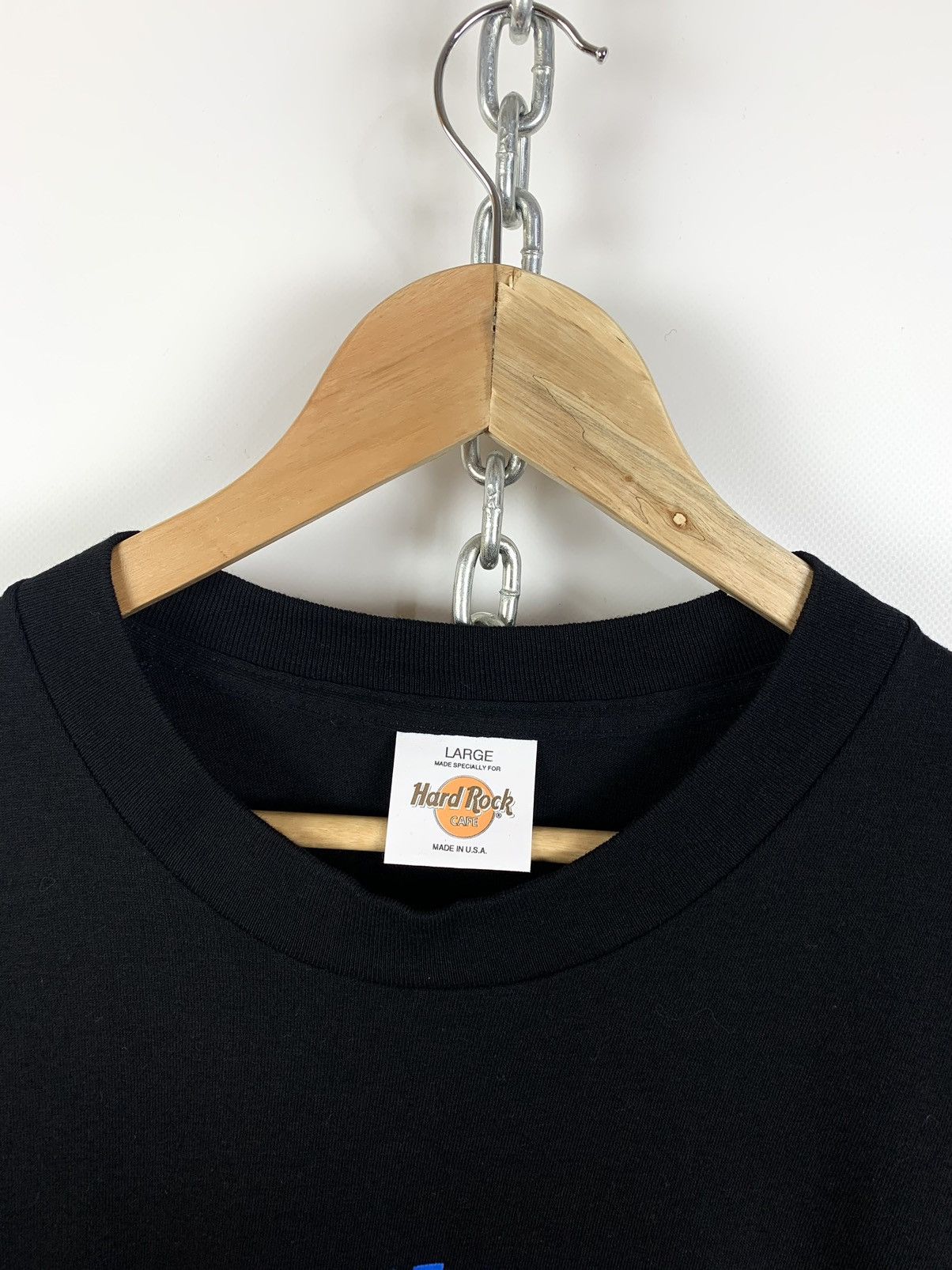 Hard Rock Cafe 90s Vintage Hard Rock Cafe New York Made In USA T-Shirt Size US L / EU 52-54 / 3 - 9 Thumbnail
