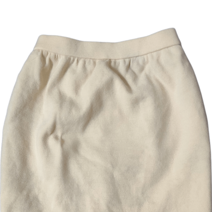 Yves Saint Laurent YSL Yves Saint Laurent Wool Skirt Size 23" - 2 Thumbnail